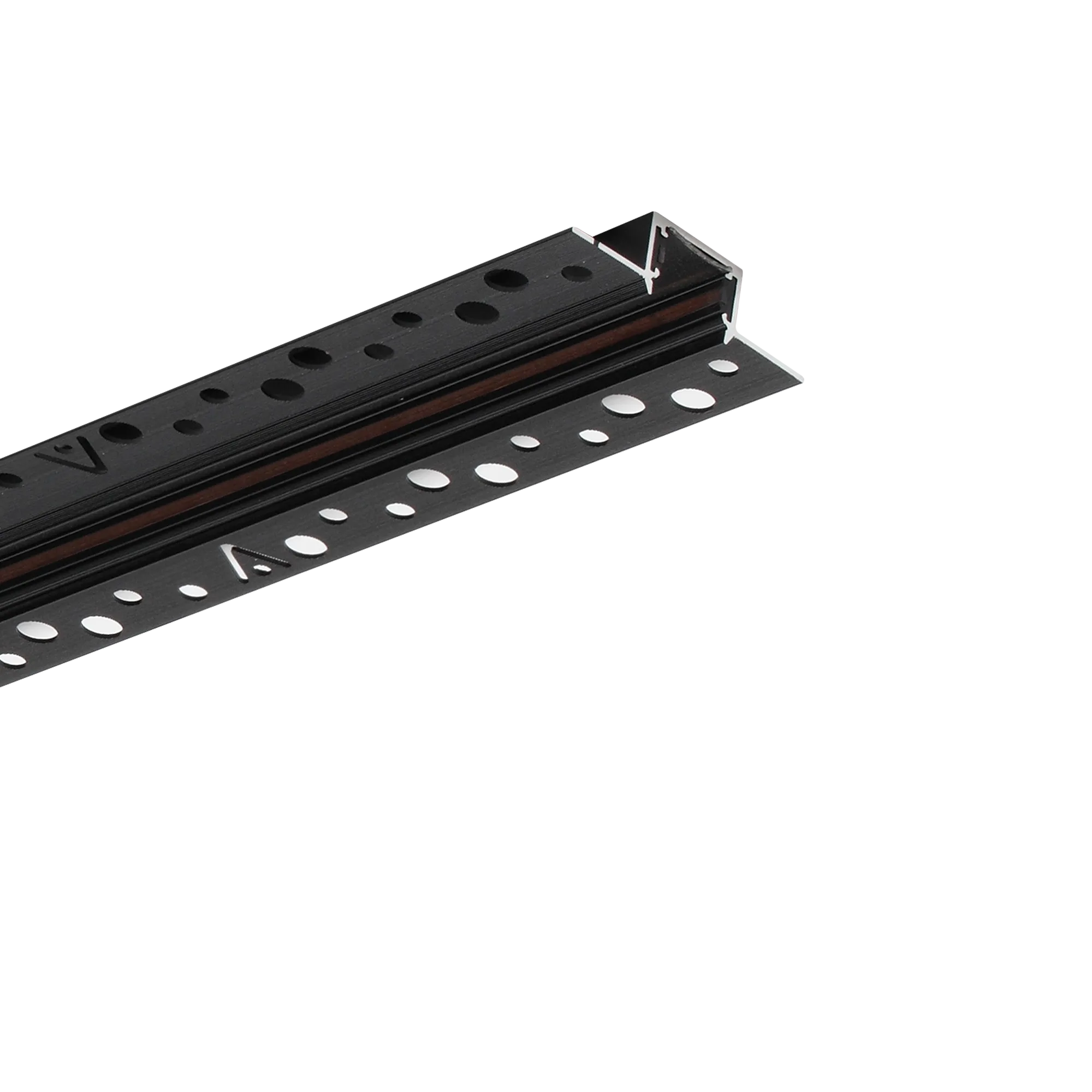 Шинопровод (трек) Ideal Lux STICK RECESSED BINARIO 2 MT NERO 329604