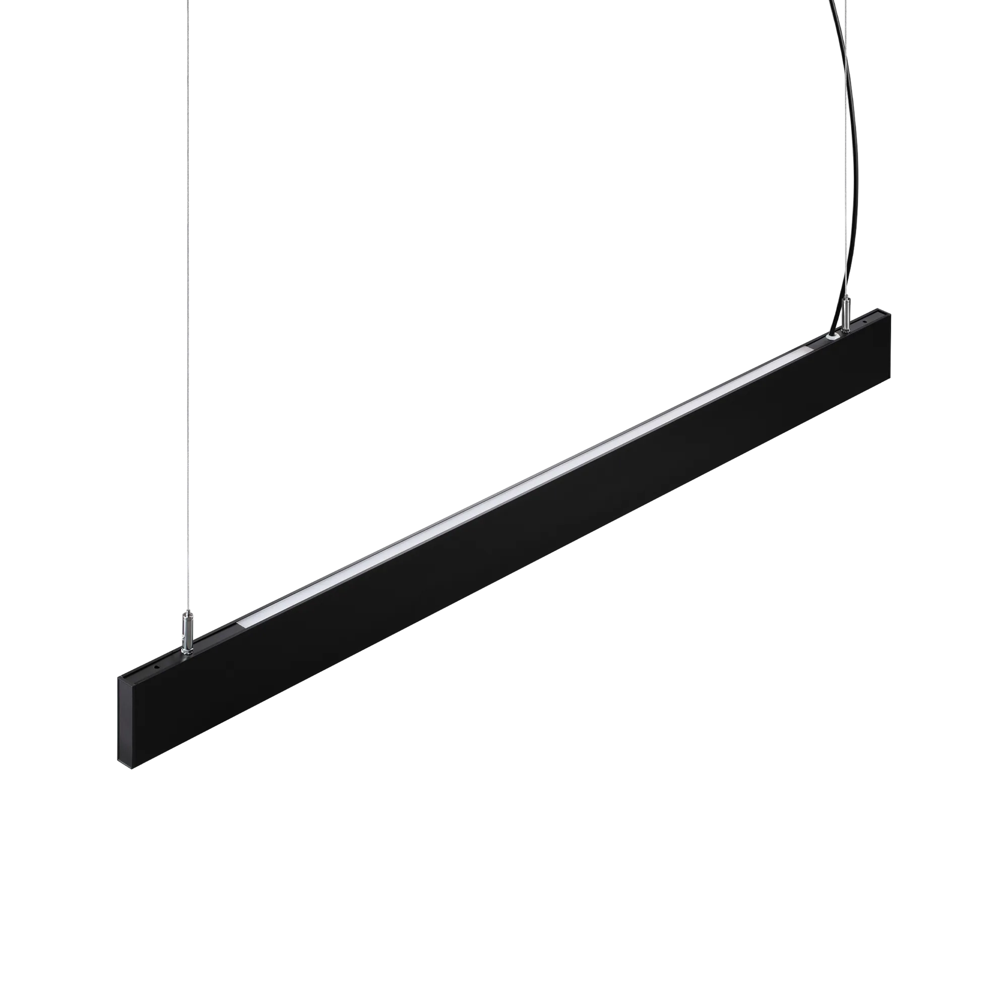Подвесной светильник Ideal Lux STEEL SP2 D20 BI-EMISSION ACCENT 3000K NERO 367606