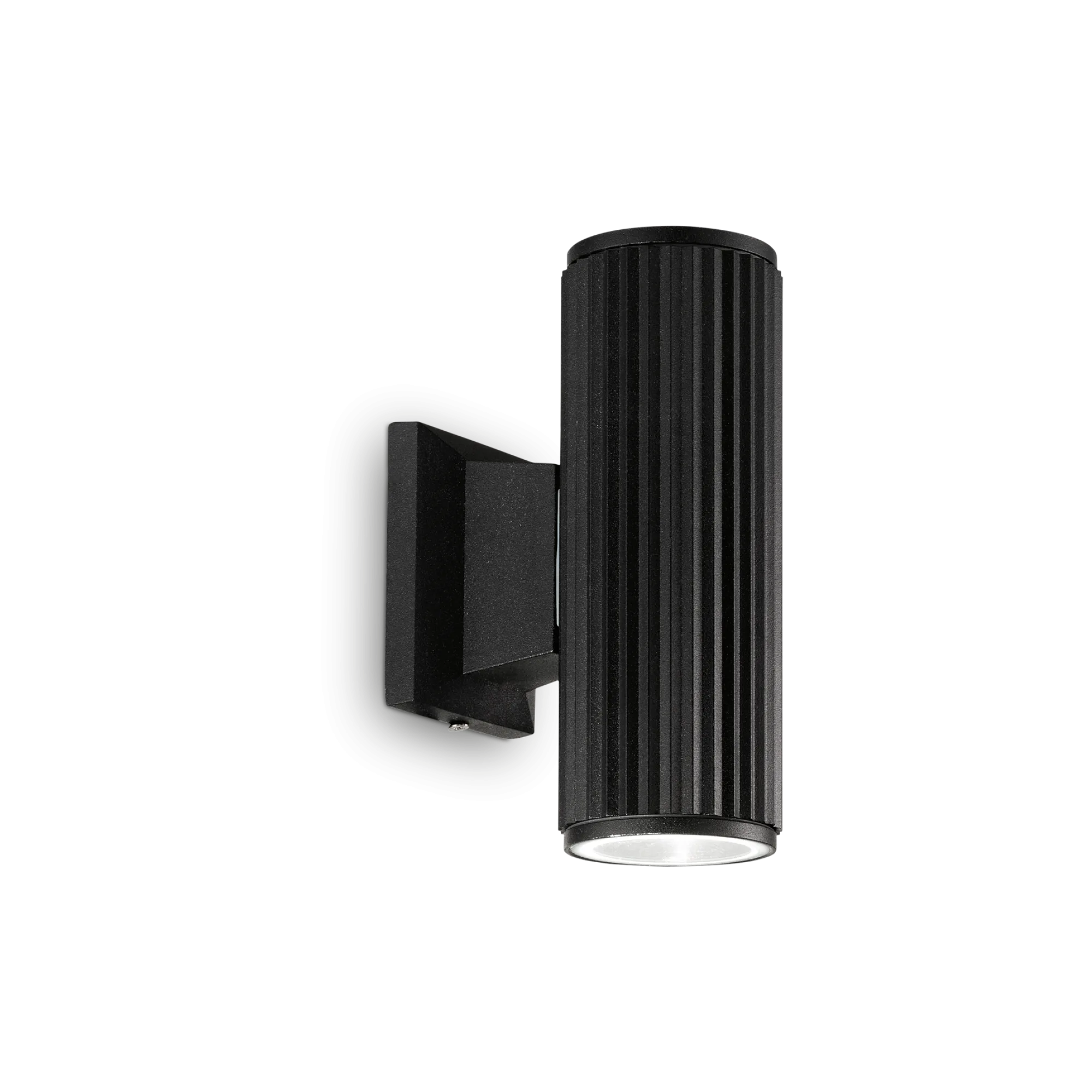 Настенный светильник Ideal Lux BASE AP2 NERO 129433
