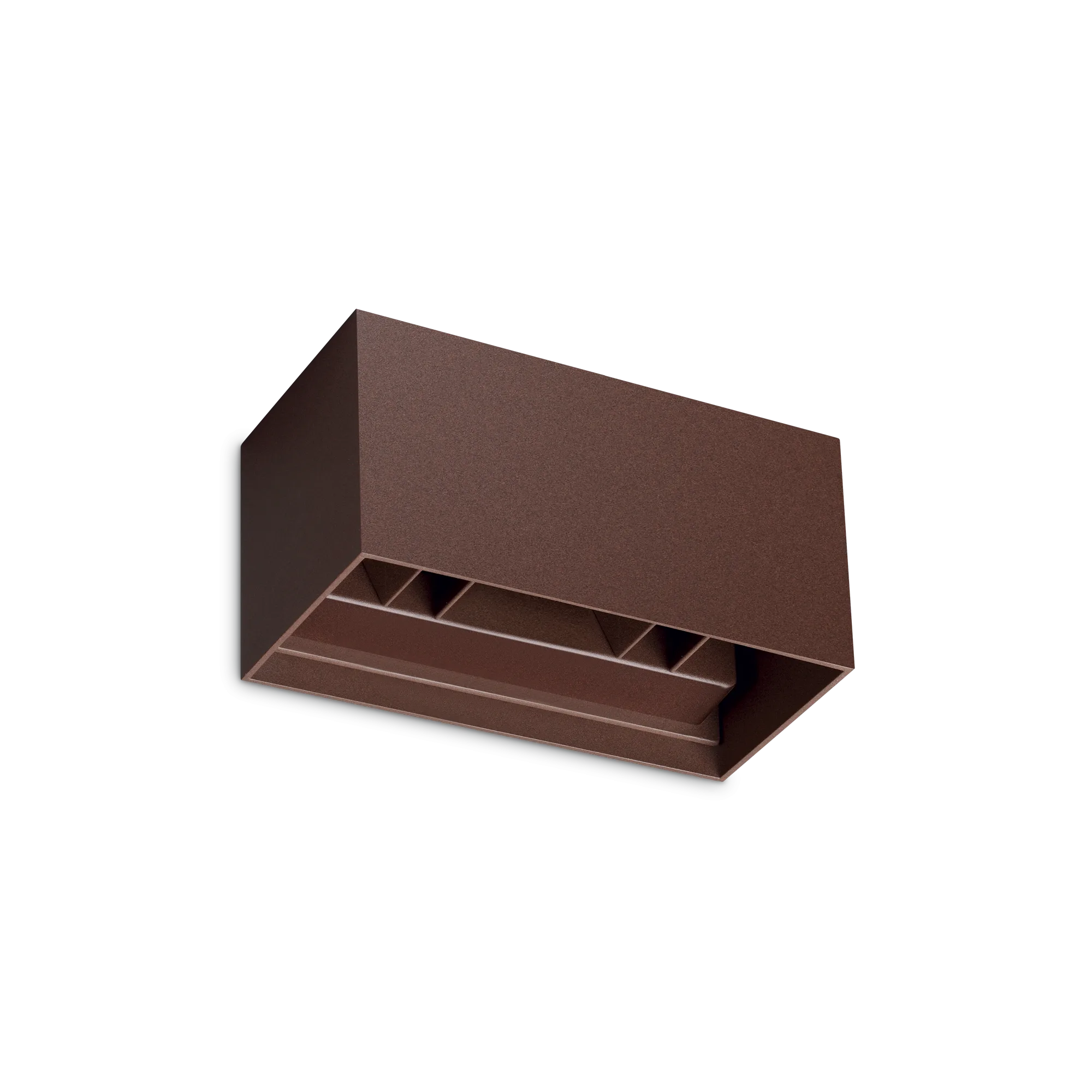 Уличный настенный светильник Ideal Lux ATOM AP D20 COFFEE 4000K 366876