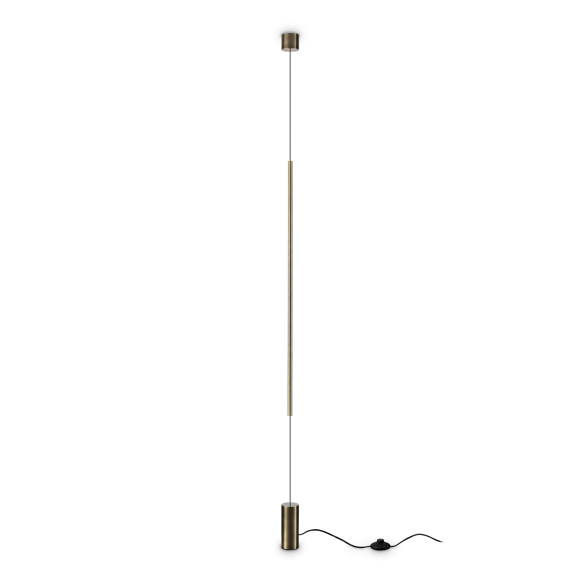 Торшер Ideal Lux Filo PT Ottone 3000K 301075