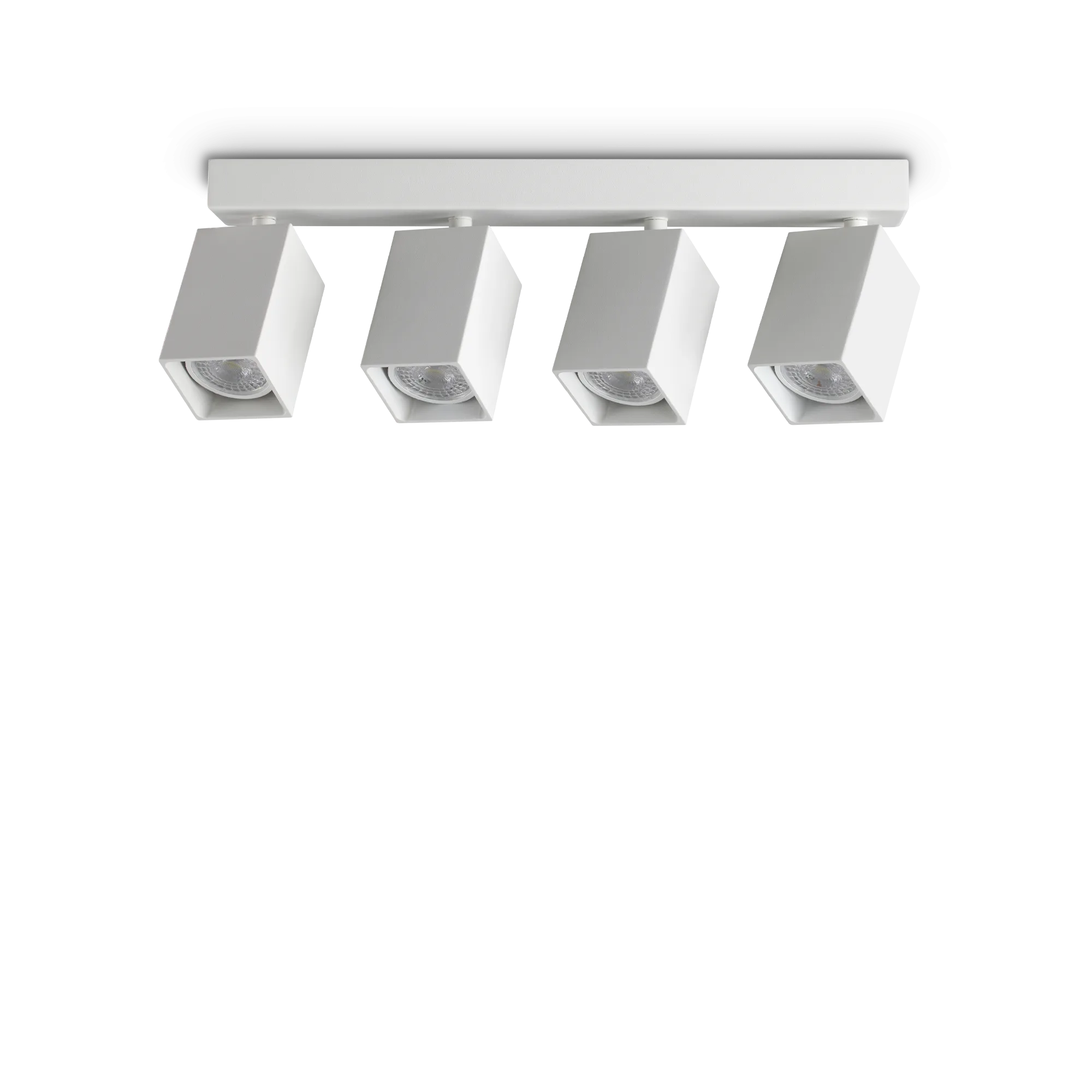 Спот Ideal Lux DYNAMITE PL4 LINEAR SQUARE BIANCO 367422