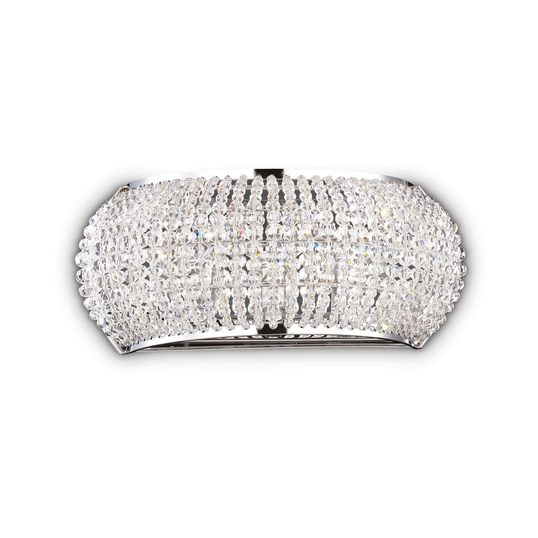 Настенный светильник Ideal Lux Pasha AP3 Cromo 082264
