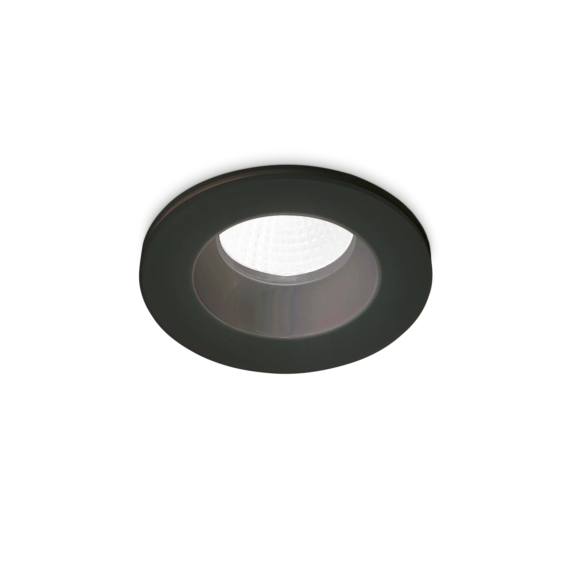 Встраиваемый светильник Ideal Lux Room-65 Fi Round BK 252032