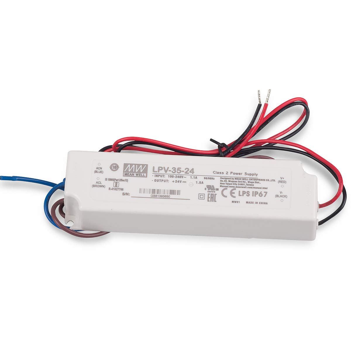 Драйвер Ideal Lux Park Rocket Starlight Driver On-Off 035W 24Vdc 226194