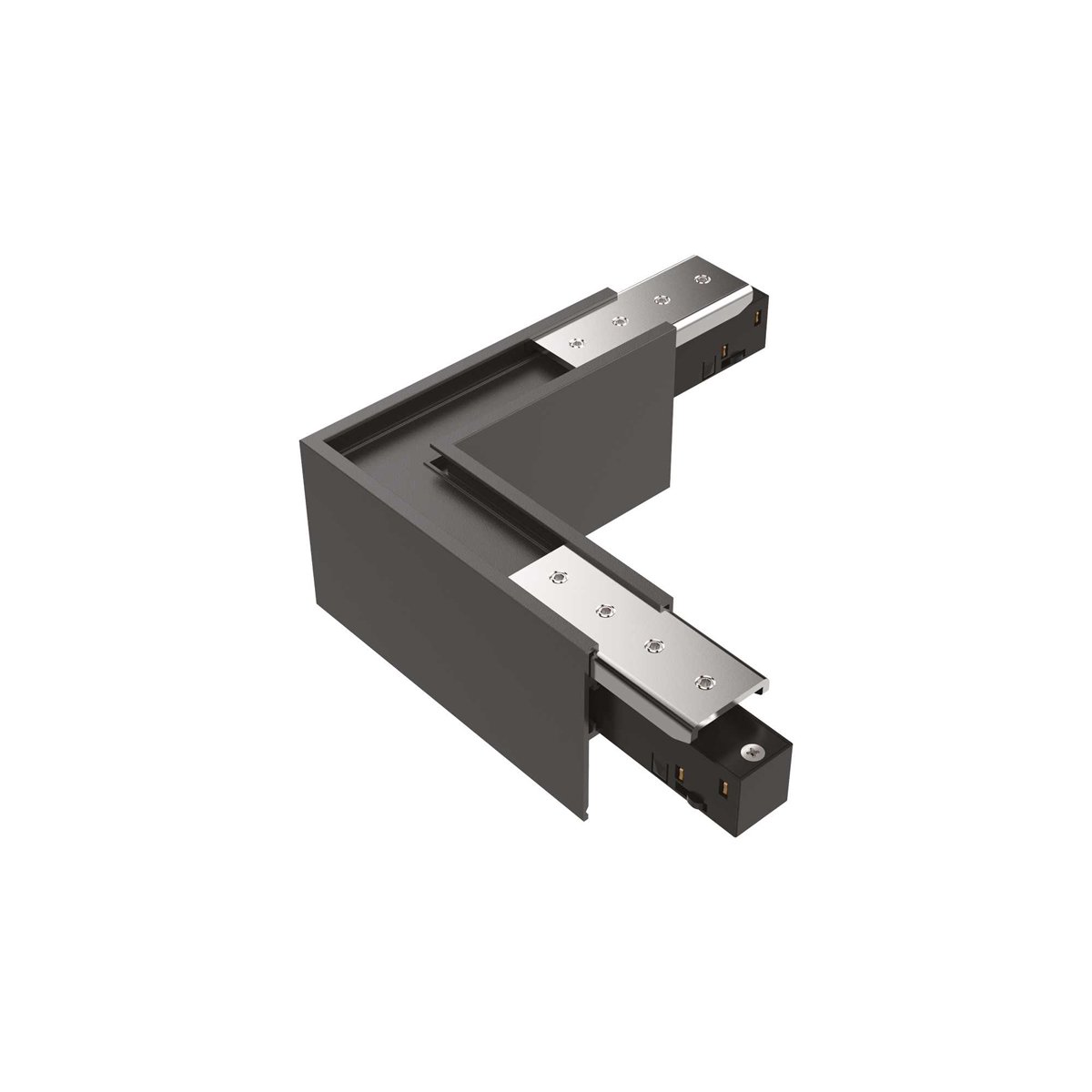 Коннектор Ideal Lux EGO KIT SURFACE HIGH L ELECTR CONN HORIZ ON-OFF BK 258140