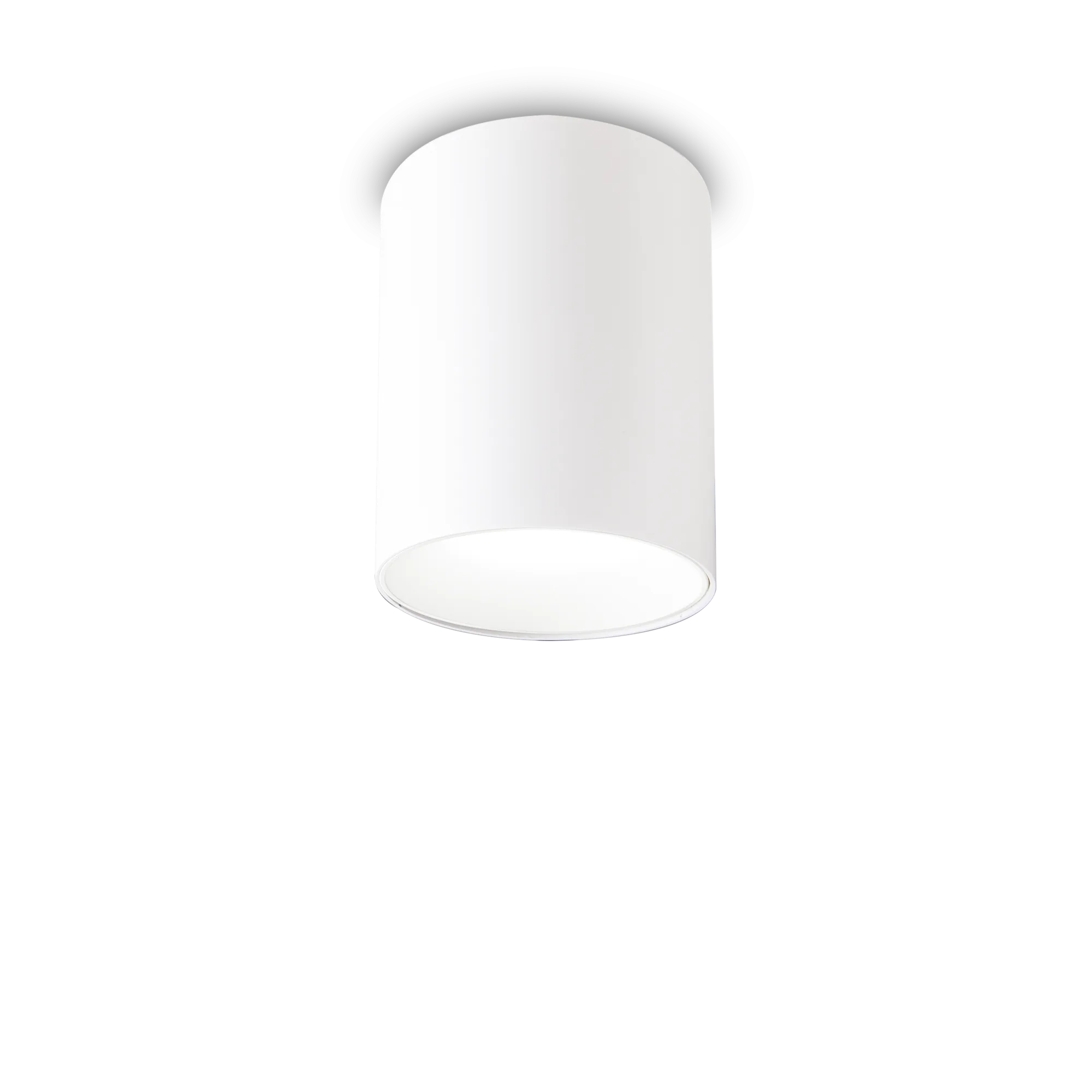 Накладной светильник Ideal Lux Nitro PL Round D08 Bianco 2700K 341781