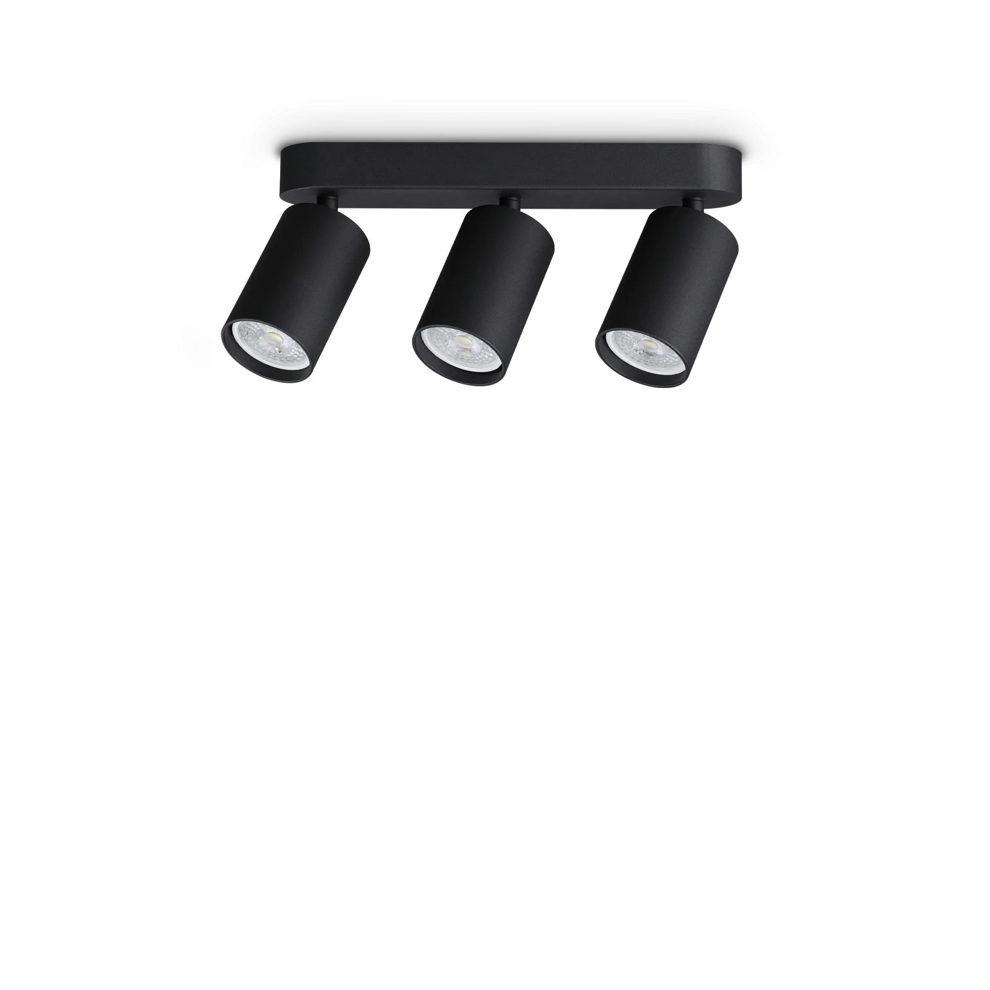 Спот Ideal Lux DYNAMITE PL3 LINEAR ROUND NERO 371252