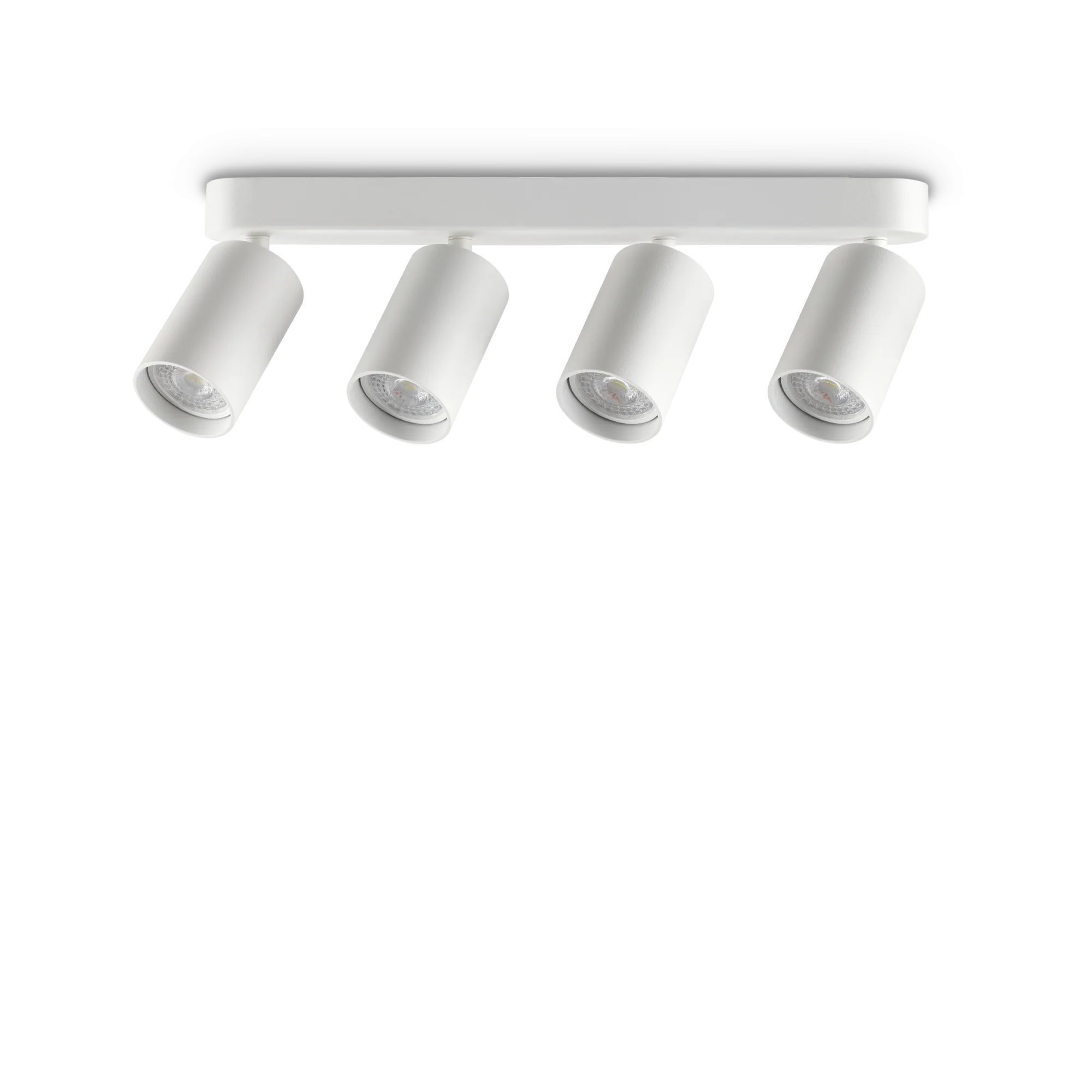 Спот Ideal Lux DYNAMITE PL4 LINEAR ROUND BIANCO 371337