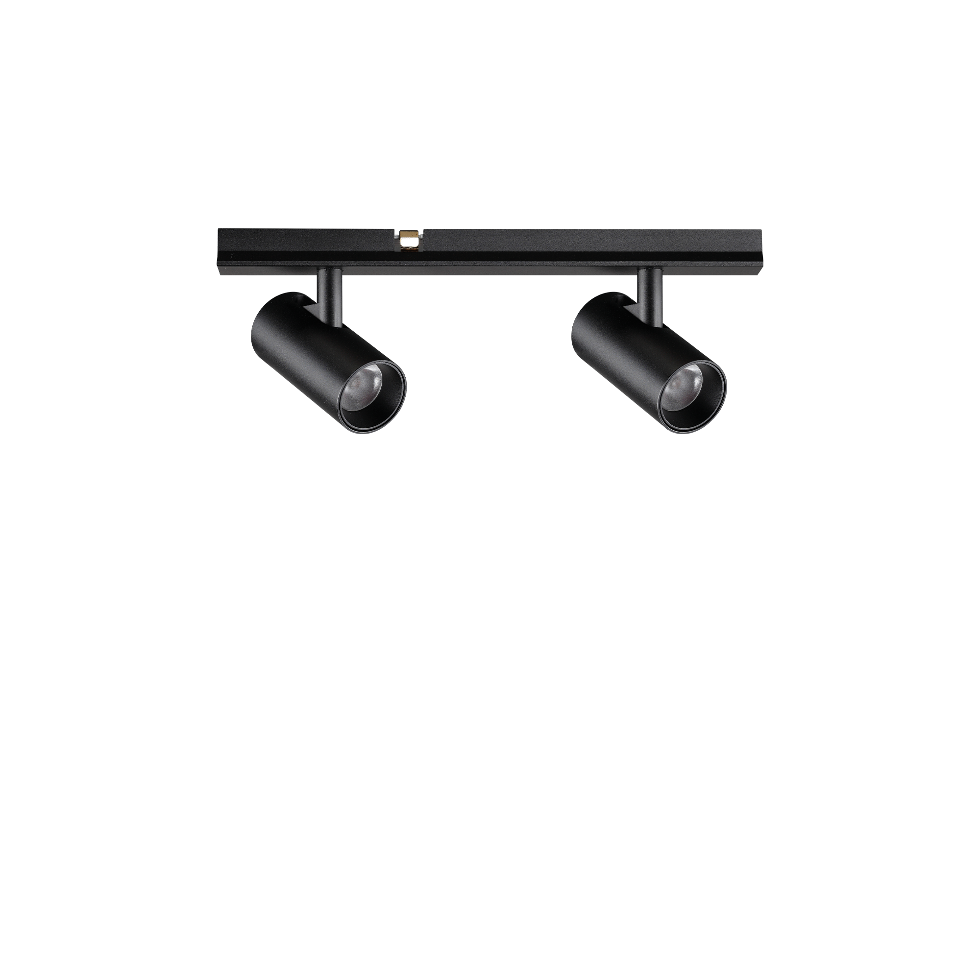 Трековый светильник Ideal Lux STICK SPOT DOUBLE 06W 2700K NERO 345024
