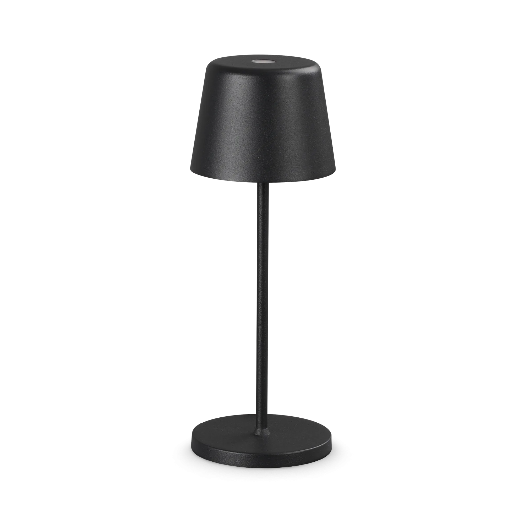 Аккумуляторный настольный светильник Ideal Lux Cute TL Nero 346908