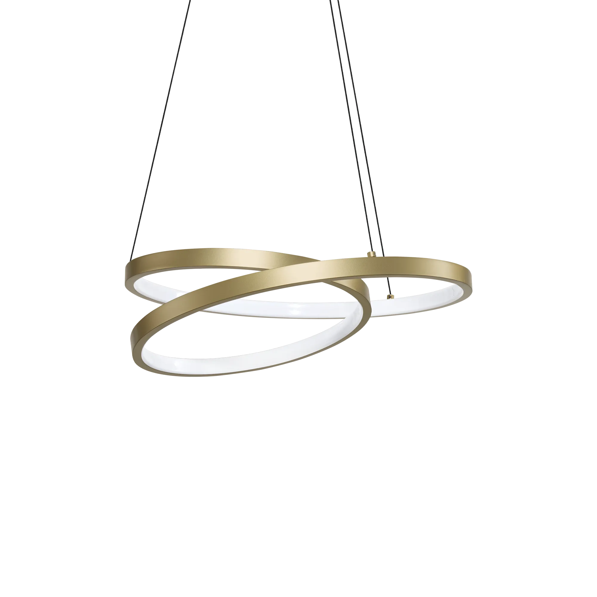 Подвесной светильник Ideal Lux OZ SP D040 ON-OFF OTTONE 3000K 364971