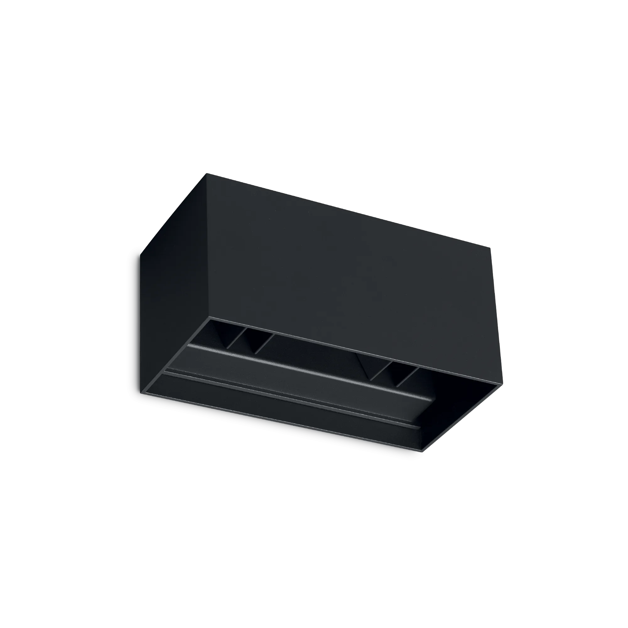 Уличный настенный светильник Ideal Lux ATOM AP D20 NERO 4000K 366906