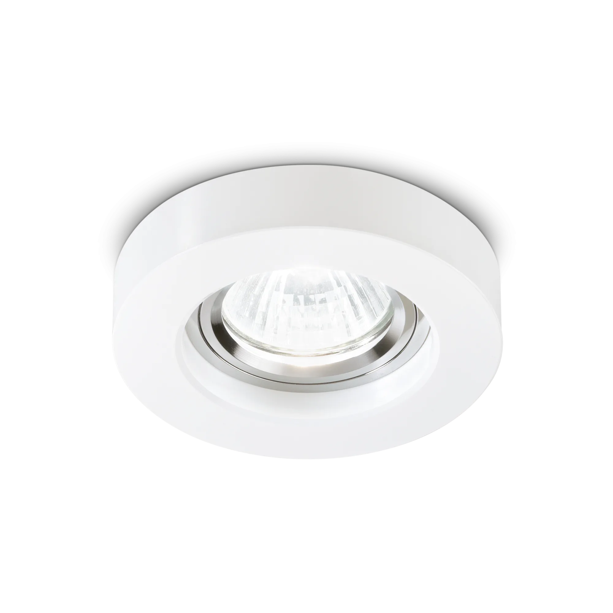 Встраиваемый светильник Ideal Lux Blues Fi Round Bianco 113999