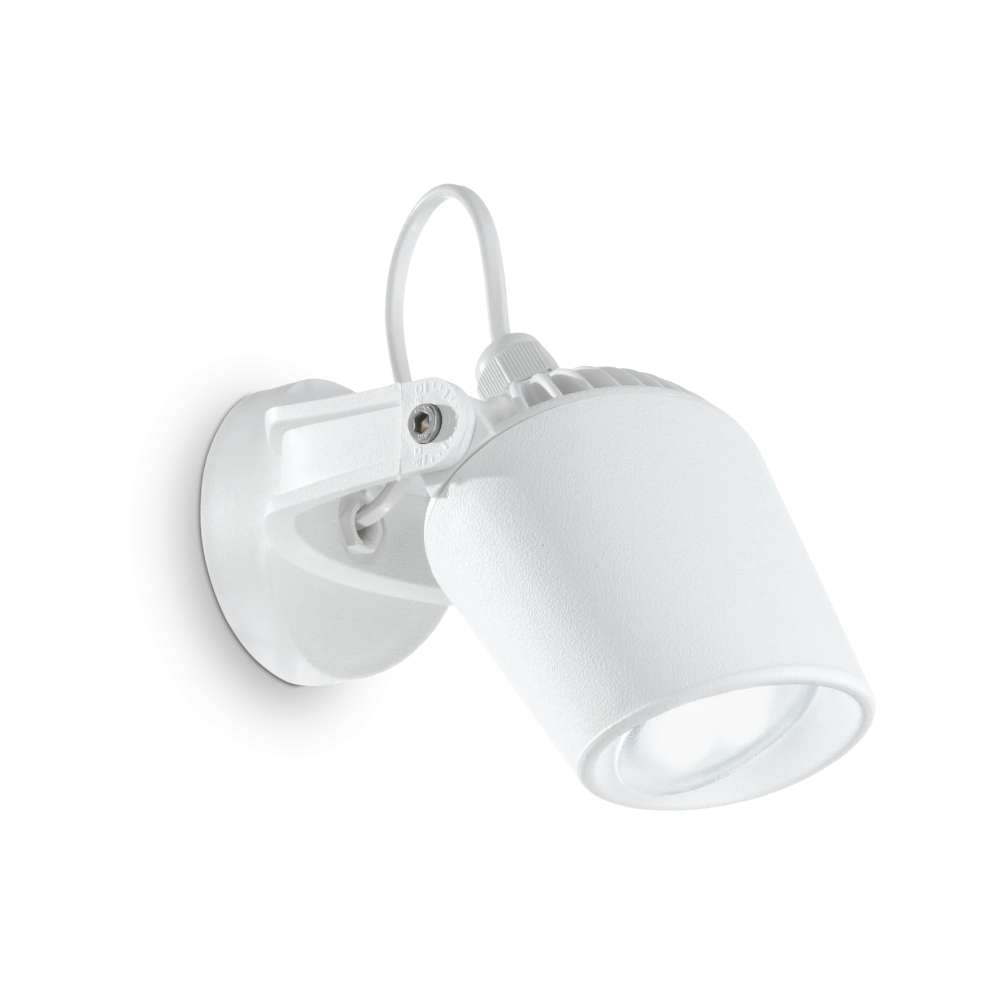 Настенный светильник Ideal Lux Elio AP1 Bianco 096483