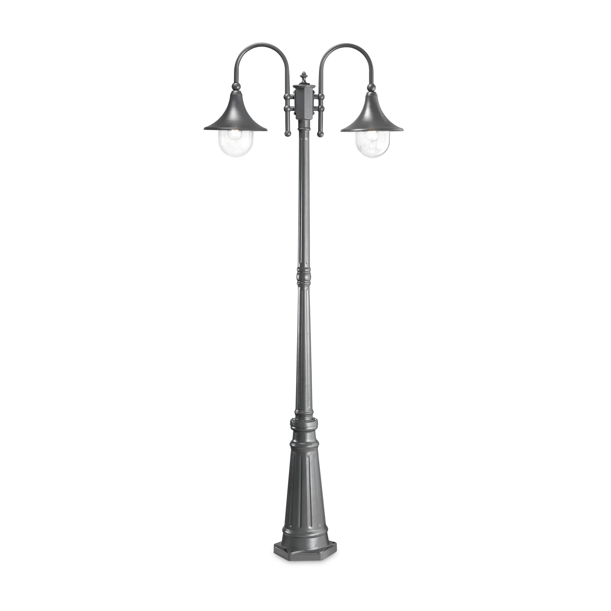 Ландшафтный светильник Ideal Lux Cima PT2 Antracite 246833