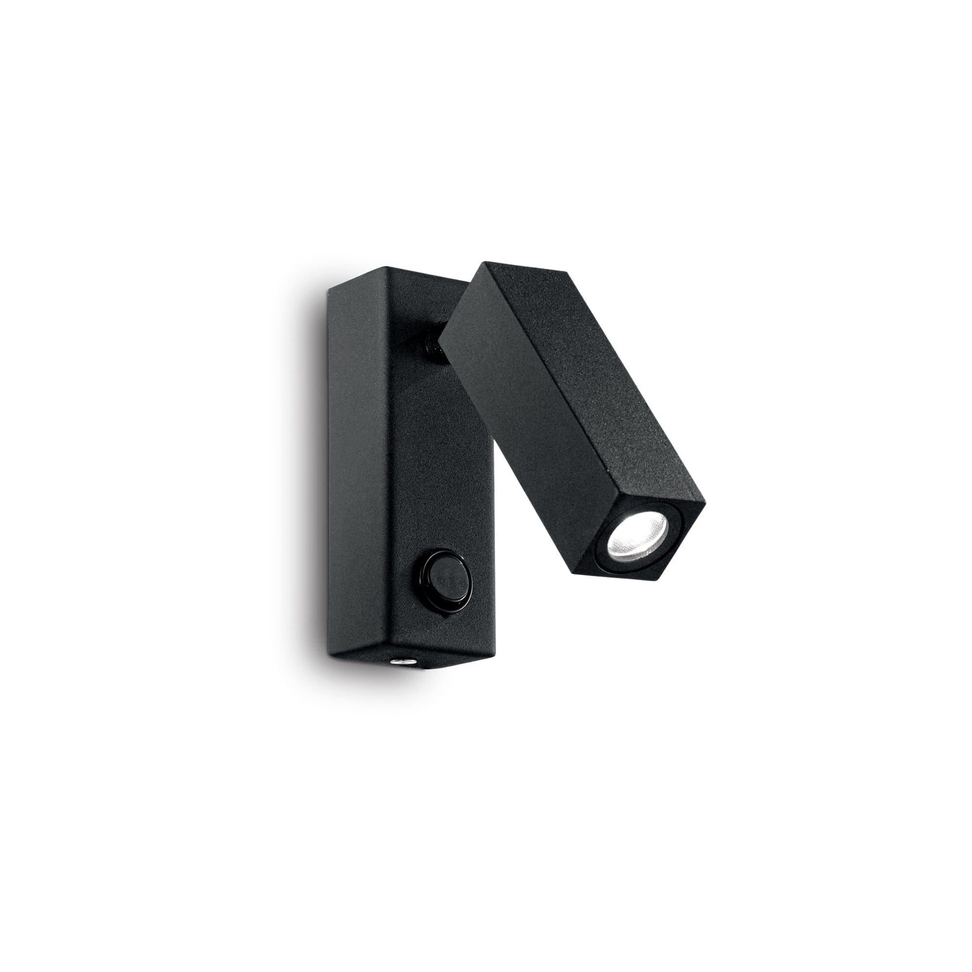 Спот Ideal Lux Page AP Square Nero 142241