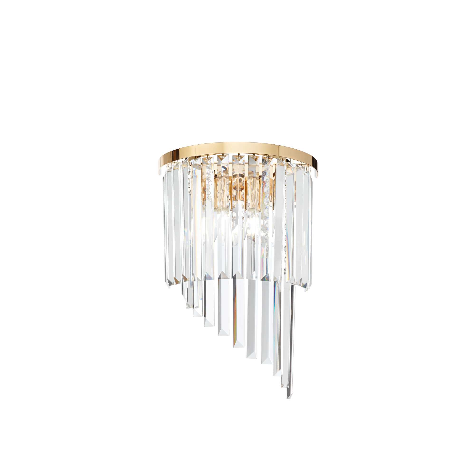 Настенный светильник Ideal Lux Carlton AP3 Oro 213491