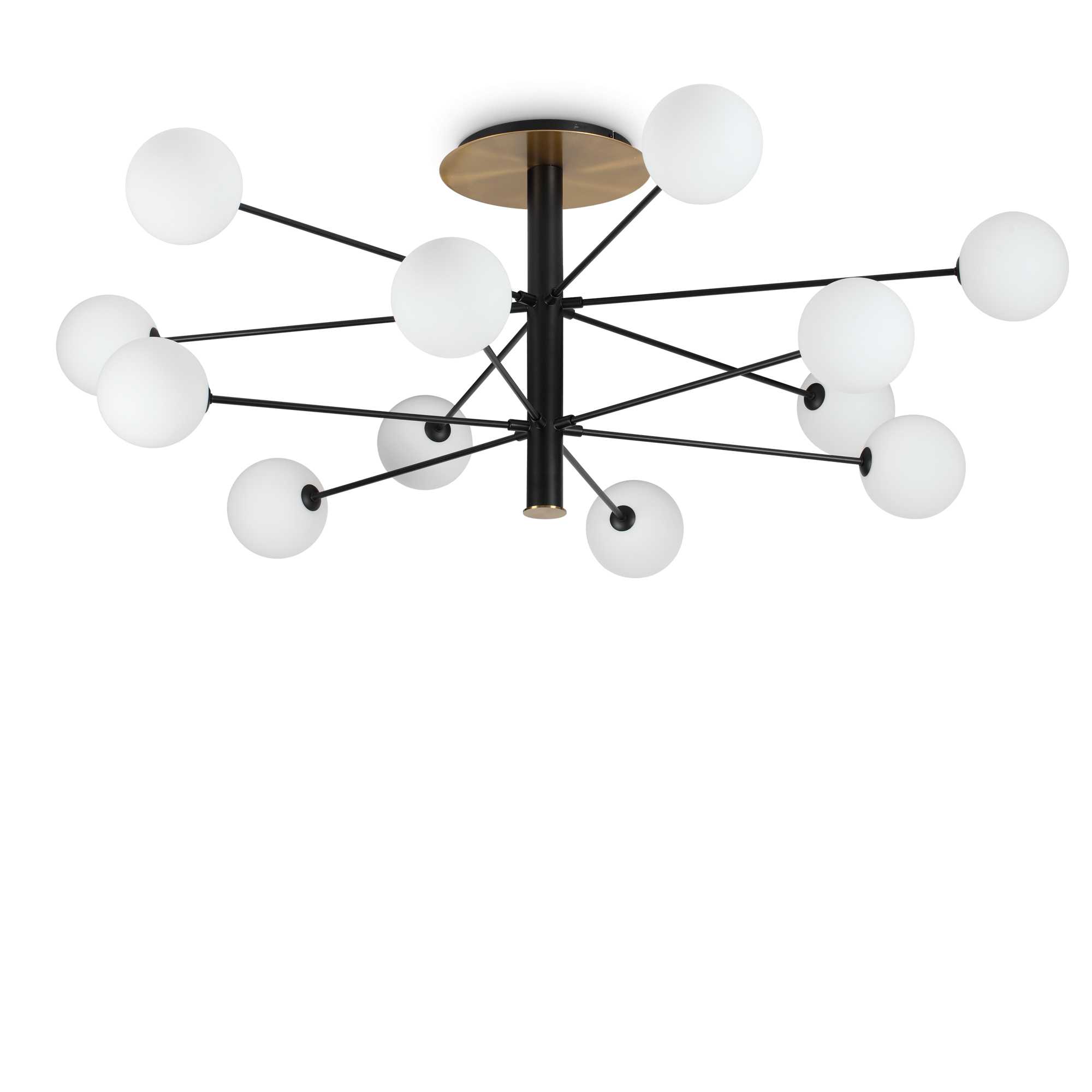 Люстра на штанге Ideal Lux Cosmopolitan PL12 273709