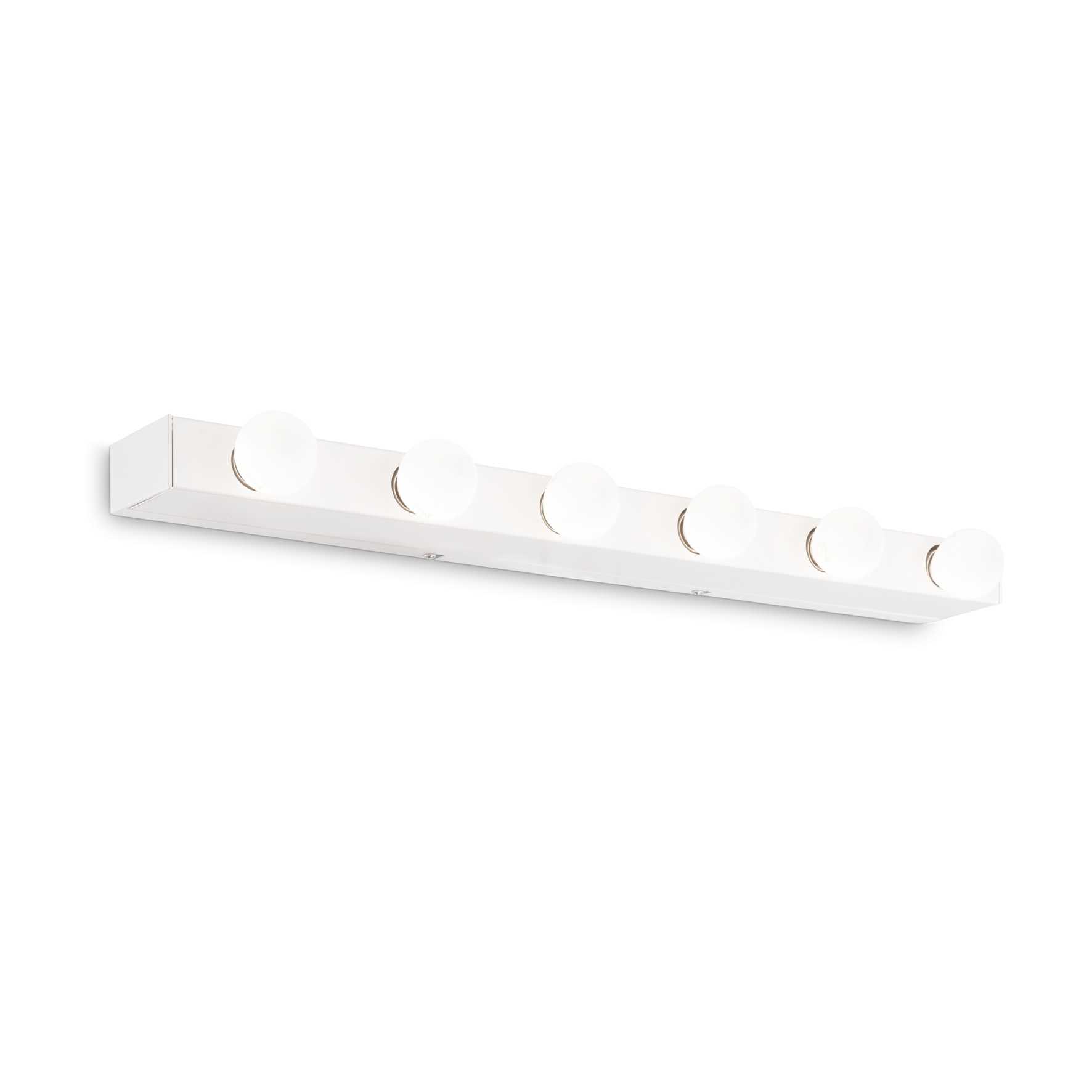 Настенный светильник Ideal Lux Prive' AP6 Bianco 159423