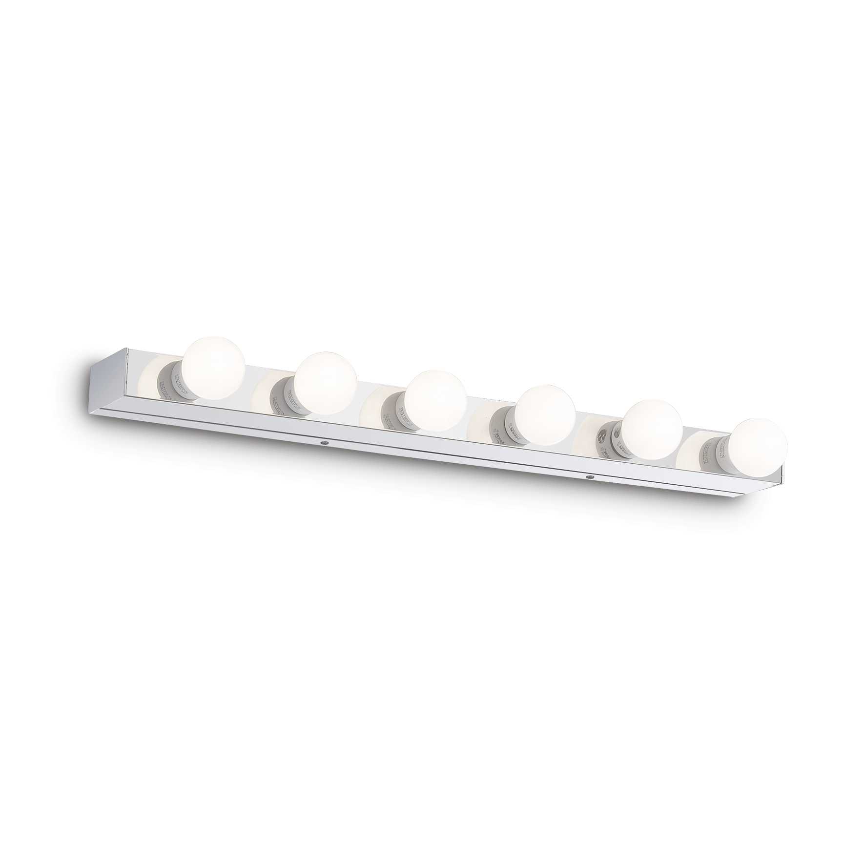 Настенный светильник Ideal Lux Prive' AP6 Cromo 045627