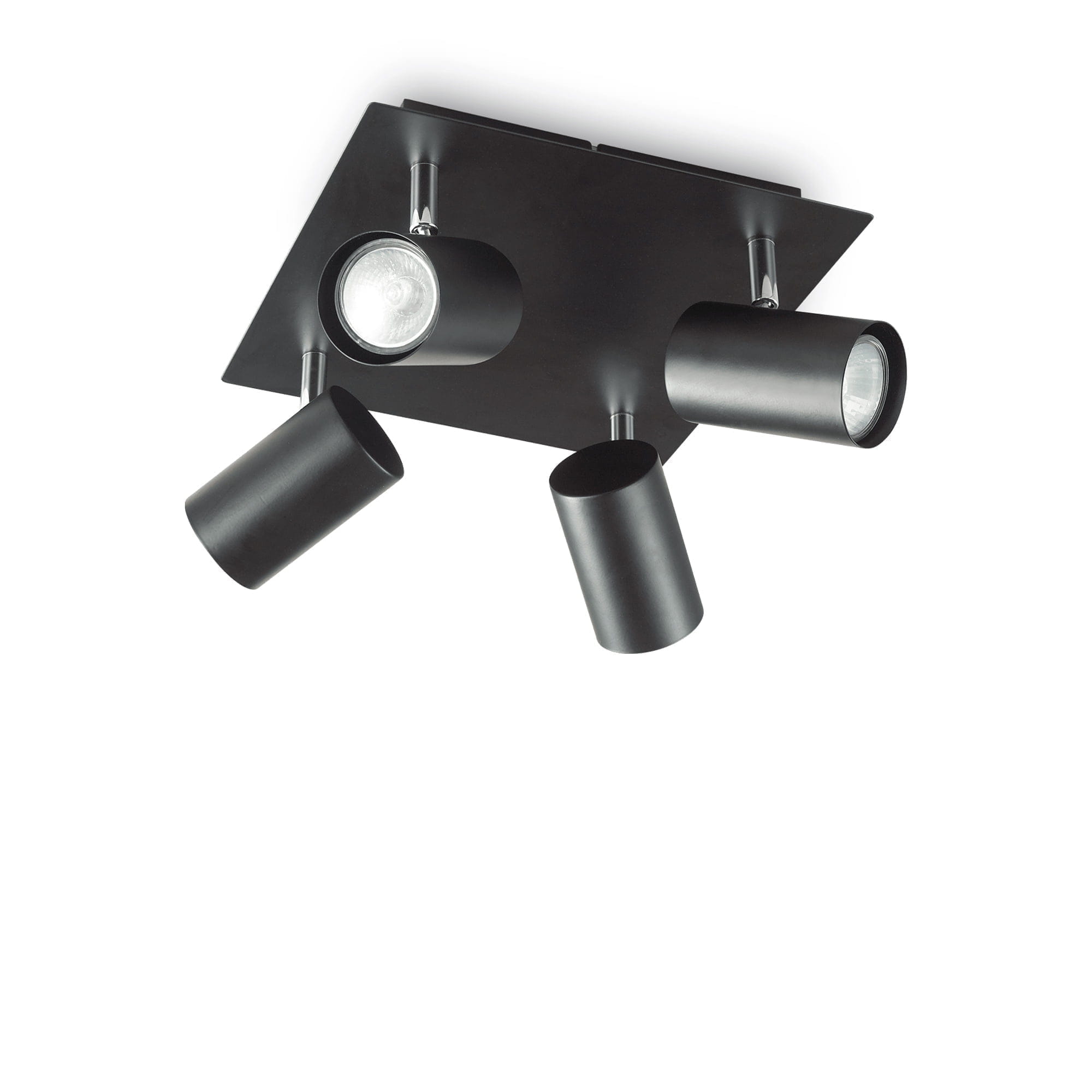 Спот Ideal Lux Spot PL4 Nero 156781