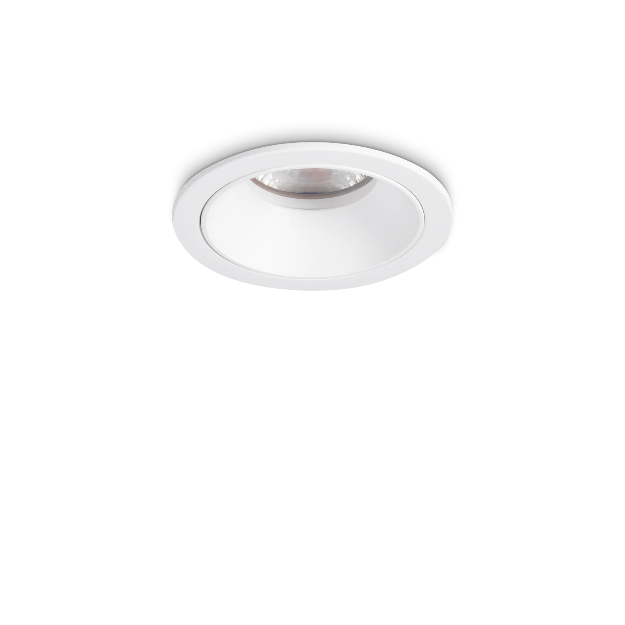 Встраиваемый светильник Ideal Lux Game Trim Round 05W 3000K WH WH 337142