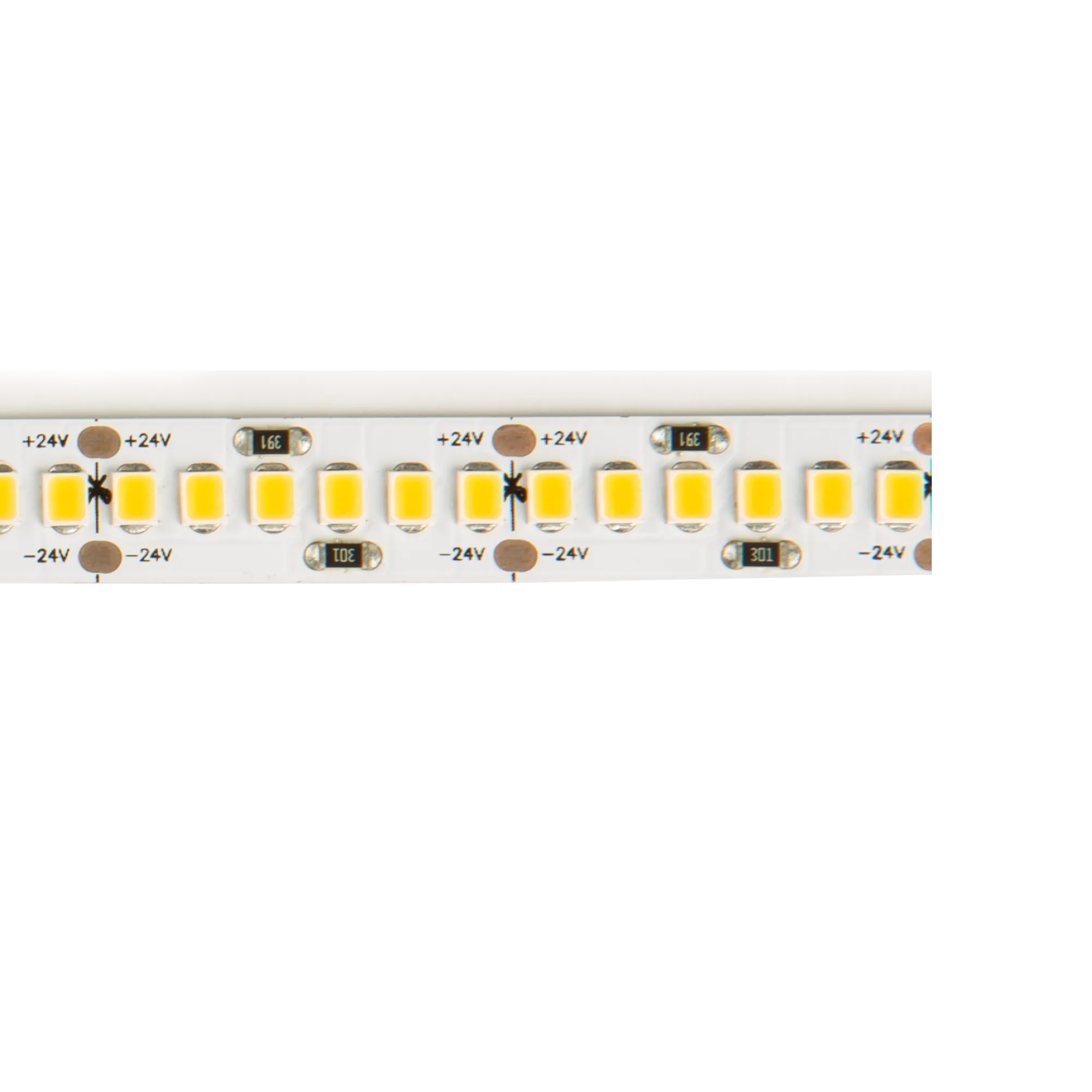 Светодиодная лента Ideal Lux Strip LED 240 SMD 10W/M 3000K CRI90 IP20 346434