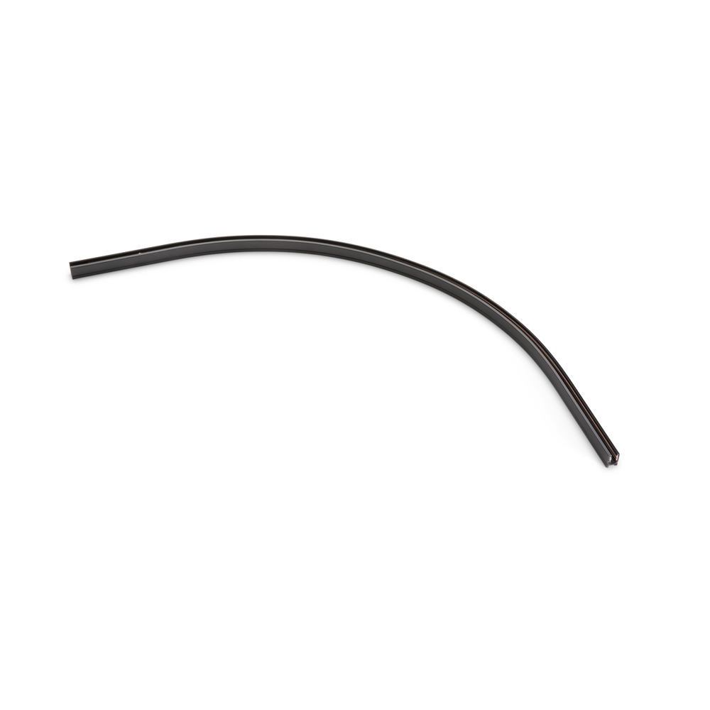 Шинопровод (трек) радиусный Ideal Lux DEVA SURFACE BINARIO CURVO NERO 339375