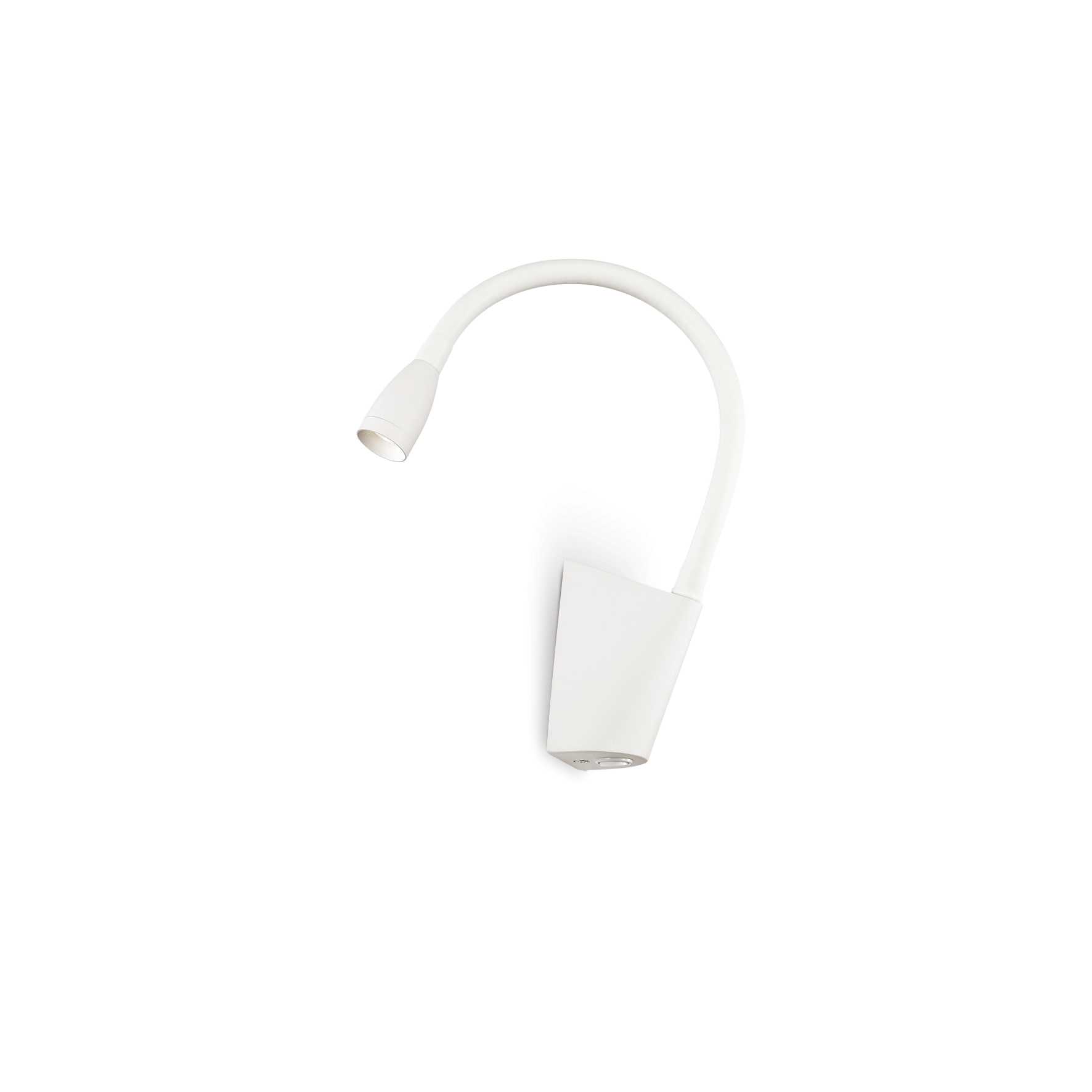Настенный светильник Ideal Lux Goose AP Bianco 142708