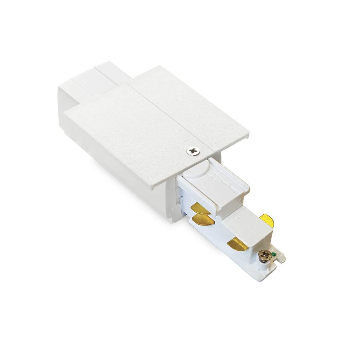 Коннектор Ideal Lux LINK TRIM MAIN CONNECTOR END LEFT DALI WH 256085