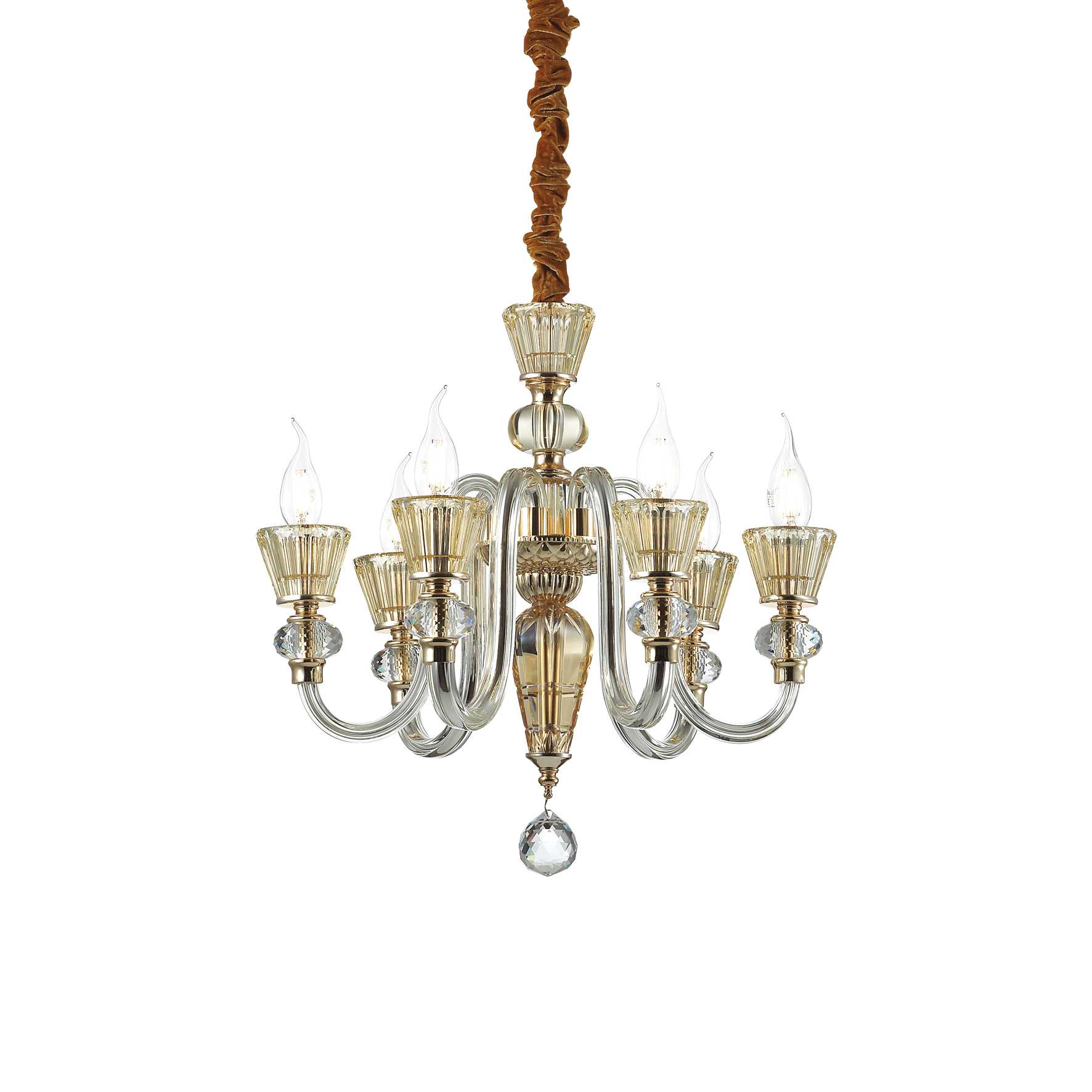 Люстра Ideal Lux Strauss SP6 140605