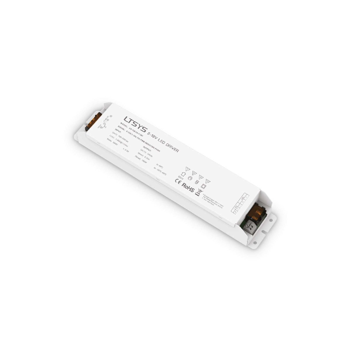 Драйвер Ideal Lux STRIP LED DRIVER DALI/PUSH 150W 24Vdc 244587