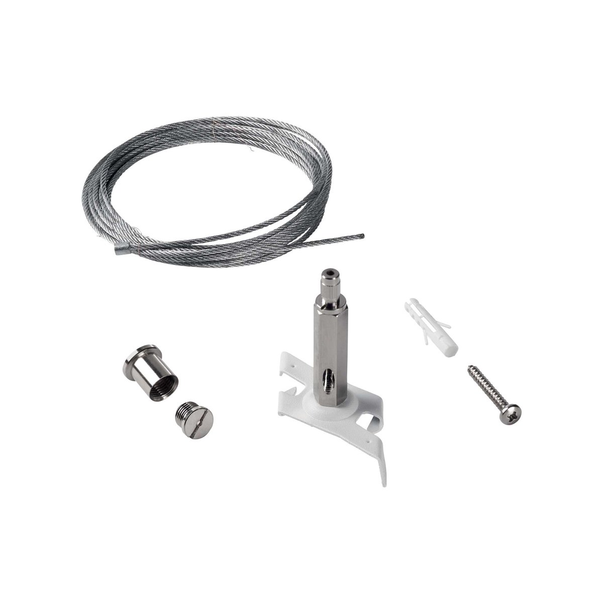 Трос Ideal Lux LINK TRIMLESS KIT PENDANT NO ROSONE 3 MT WH 242705