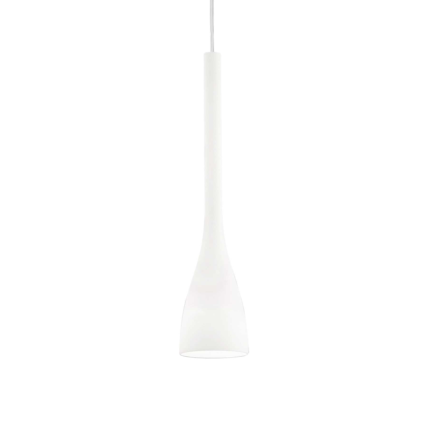 Подвесной светильник Ideal Lux Flut SP1 Small Bianco 035697