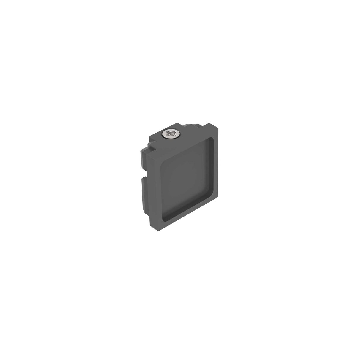 Заглушка Ideal Lux EGO END CAP LOW SENZA FORO BK 267241