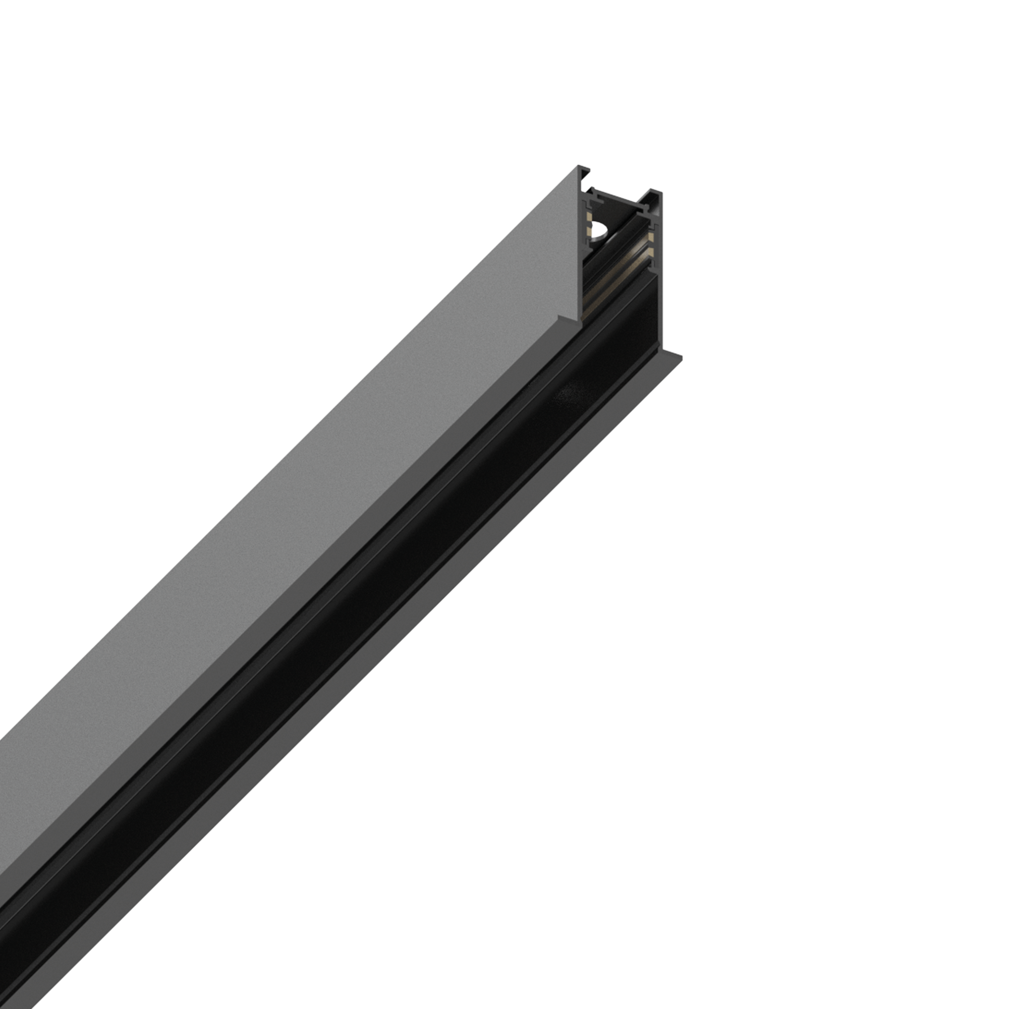 Шинопровод (трек) Ideal Lux EGO RECESSED TRIM BINARIO 1 MT NE 320434