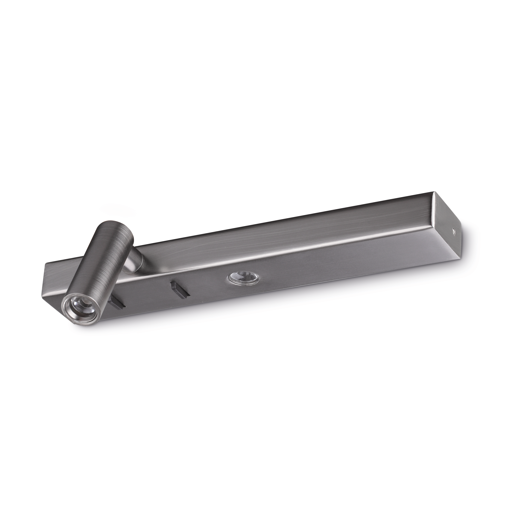 Настенный светильник Ideal Lux BONNE NUIT-1 AP NICKEL 336770