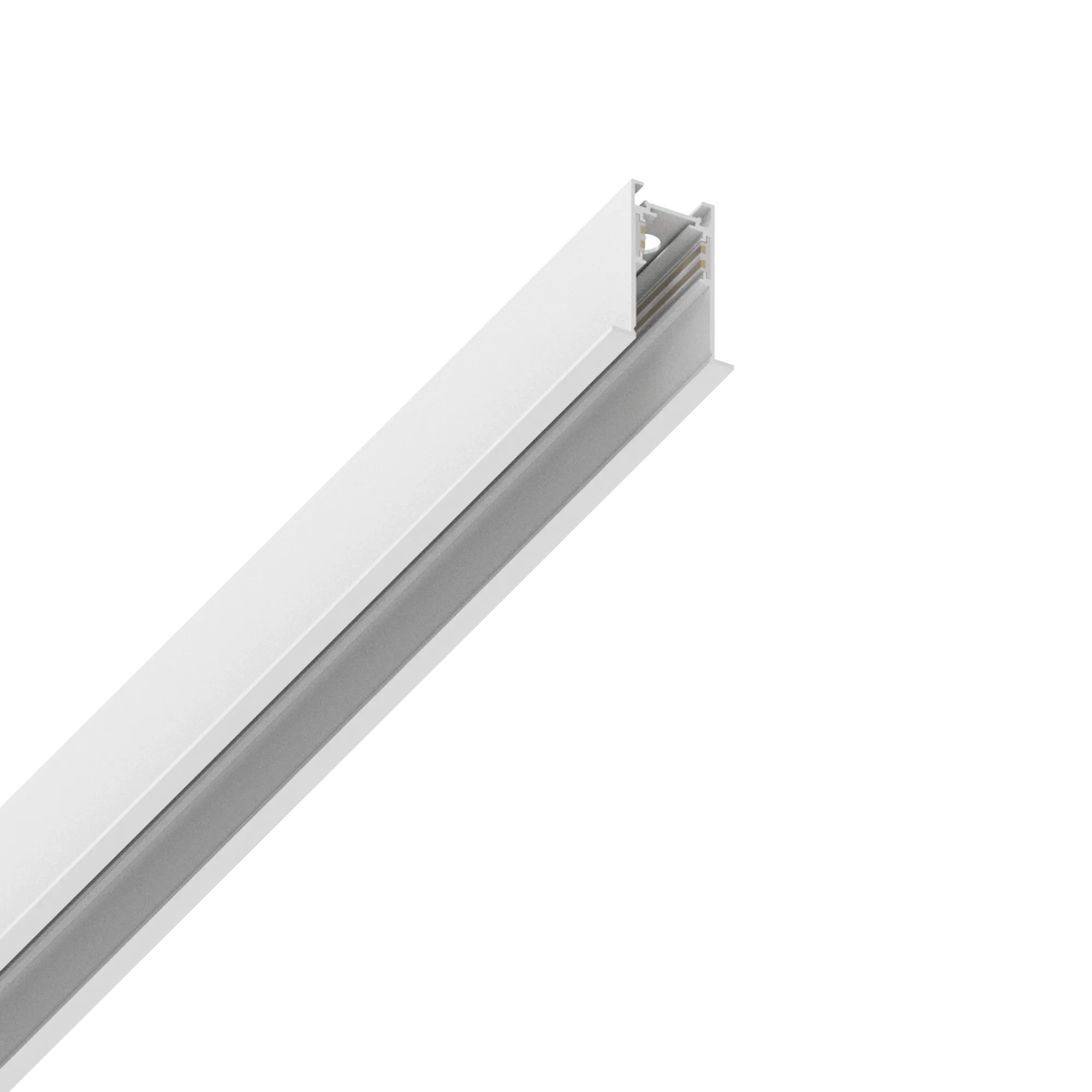 Шинопровод (трек) Ideal Lux EGO RECESSED TRIM BINARIO 1 MT BI 320441