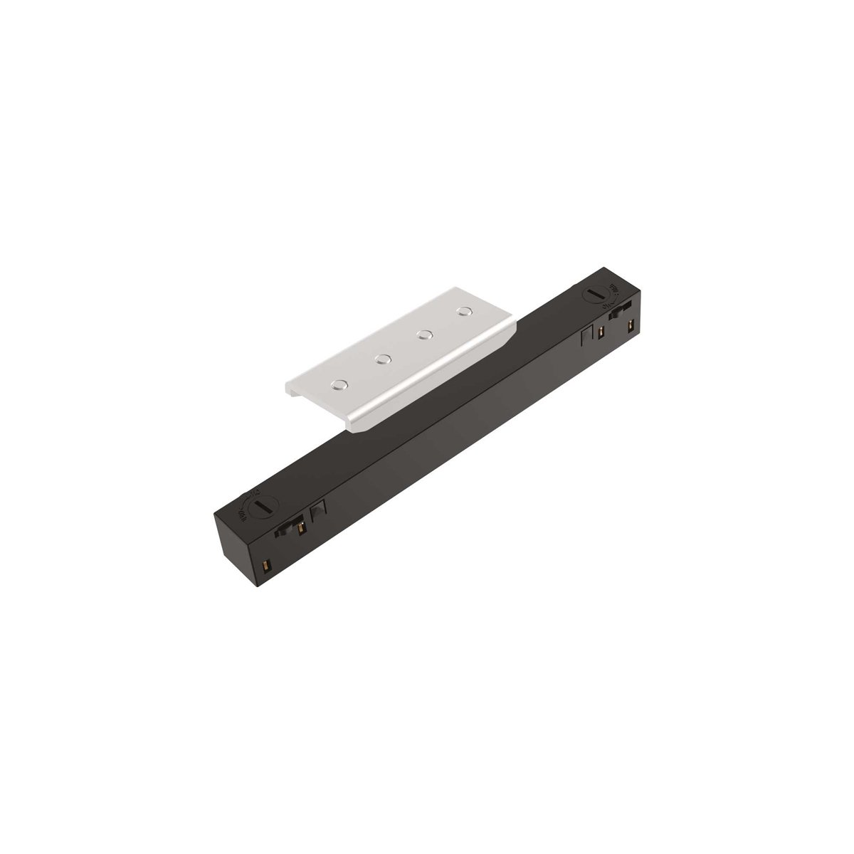 Коннектор Ideal Lux EGO RECESSED LINEAR CONNECTOR DALI BK 289304