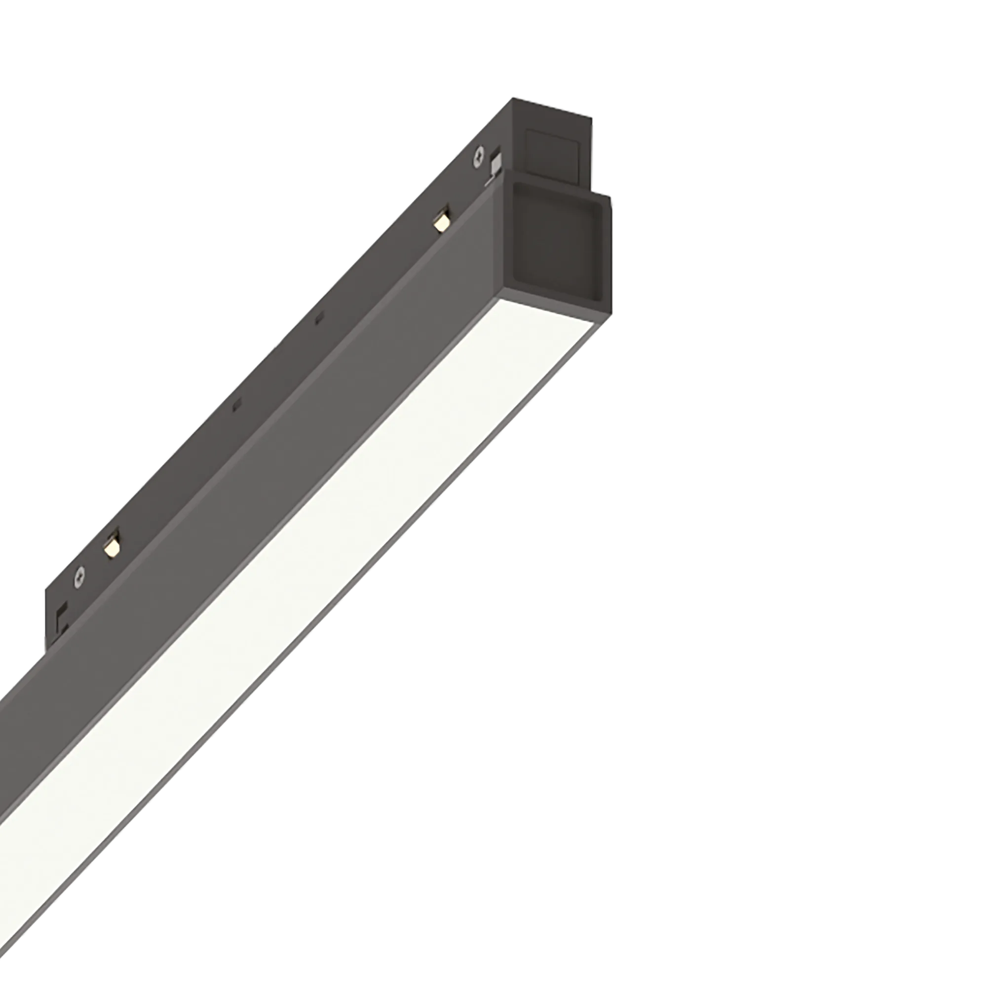 Магнитный трековый светильник Ideal Lux EGO WIDE 26W 3000K 1-10V NE 303826
