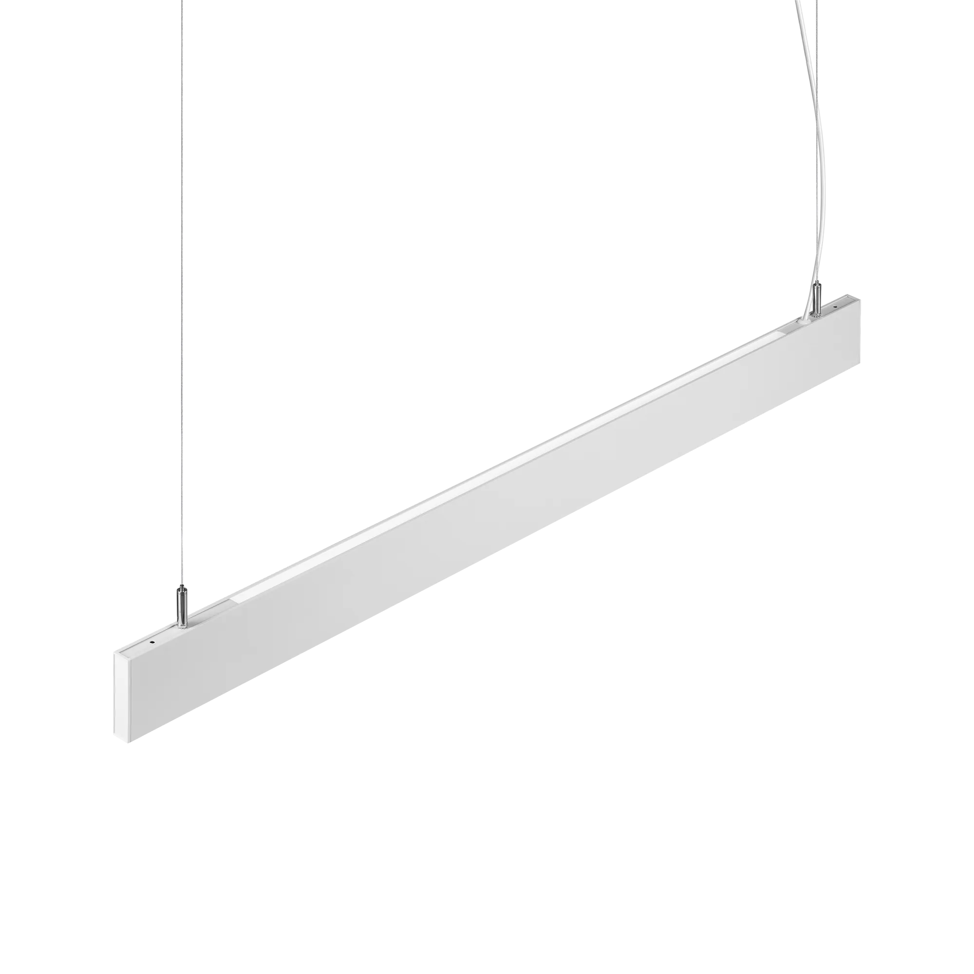 Подвесной светильник Ideal Lux STEEL SP2 D20 BI-EMISSION ACCENT 4000K BIANCO 368863