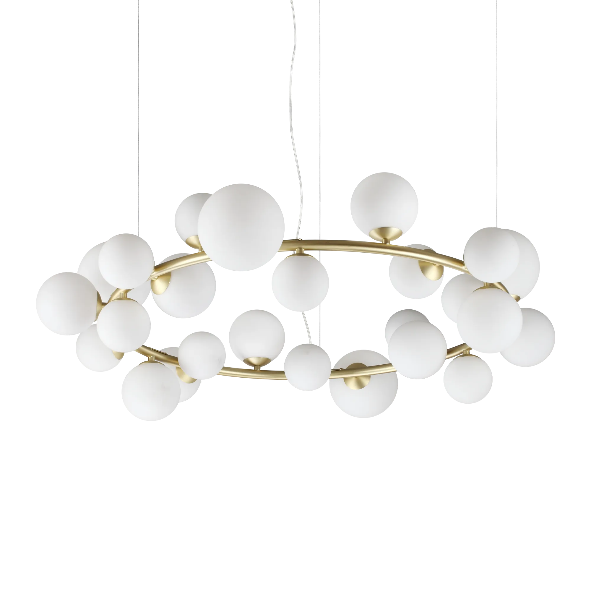 Подвесной светильник Ideal Lux PERLAGE SP25 BIANCO 363370