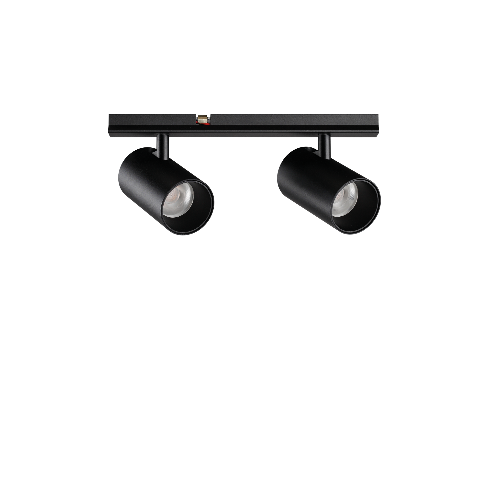Трековый светильник Ideal Lux STICK SPOT DOUBLE 10W 2700K NERO 345031