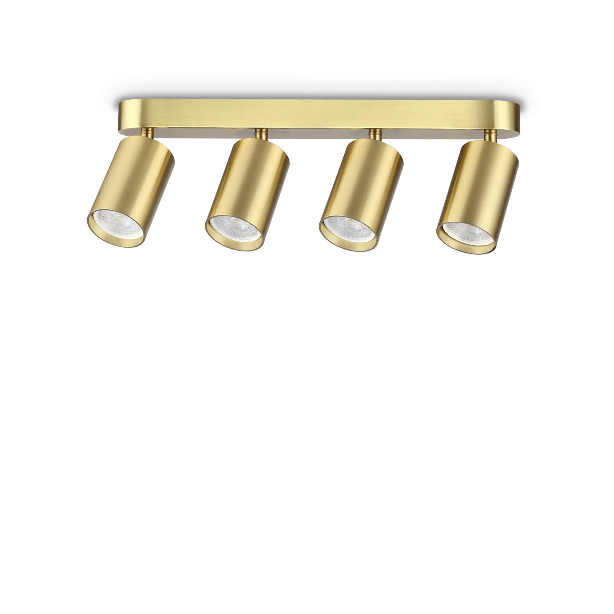 Спот Ideal Lux DYNAMITE PL4 LINEAR ROUND OTTONE 371351