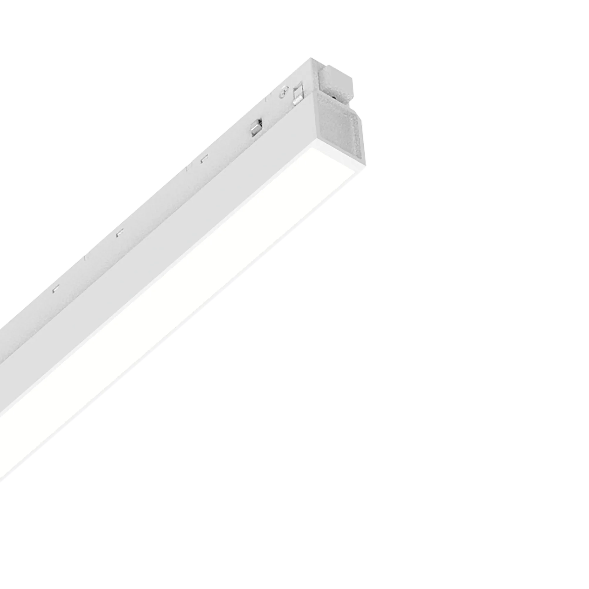 Магнитный трековый светильник Ideal Lux EGO WIDE 13W 3000K 1-10V BI 303819