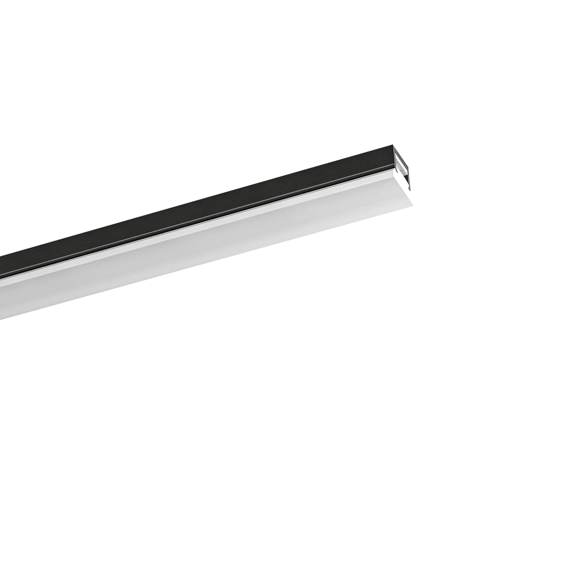 Трековый светильник Ideal Lux STICK WIDE 06W 2700K NERO 345086