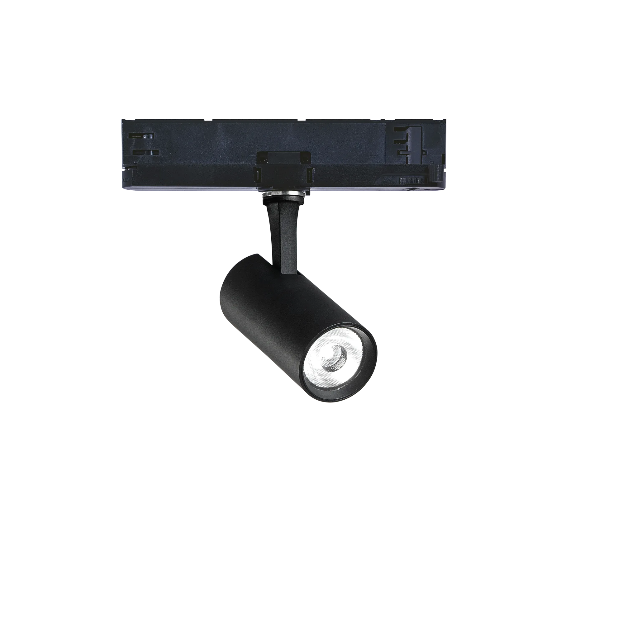 Трехфазный трековый светильник Ideal Lux FOX TR 3-PHASE 08W CRI90 3000K 1-10V NERO 302539