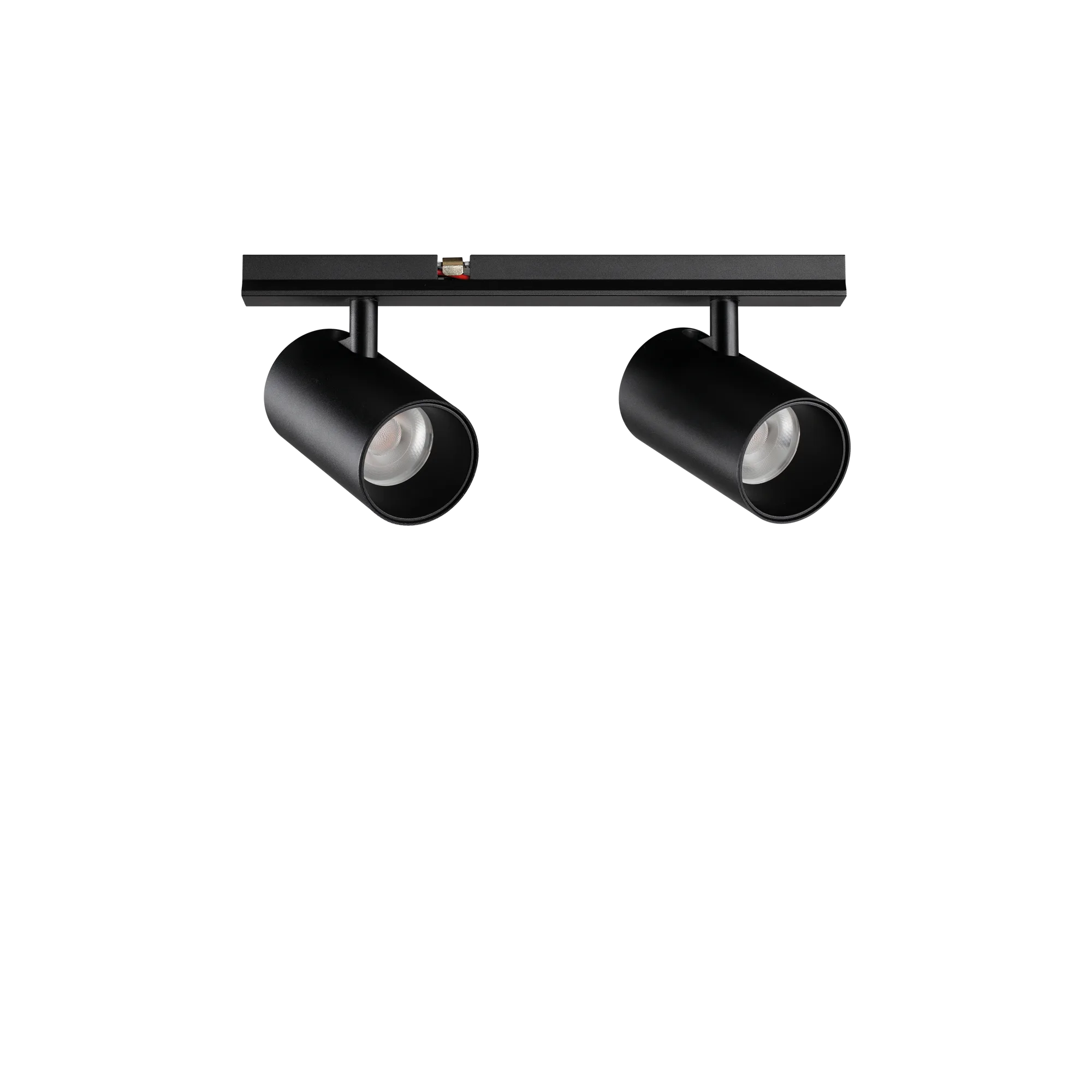 Трековый светильник Ideal Lux STICK SPOT DOUBLE 10W 3000K NERO 329536