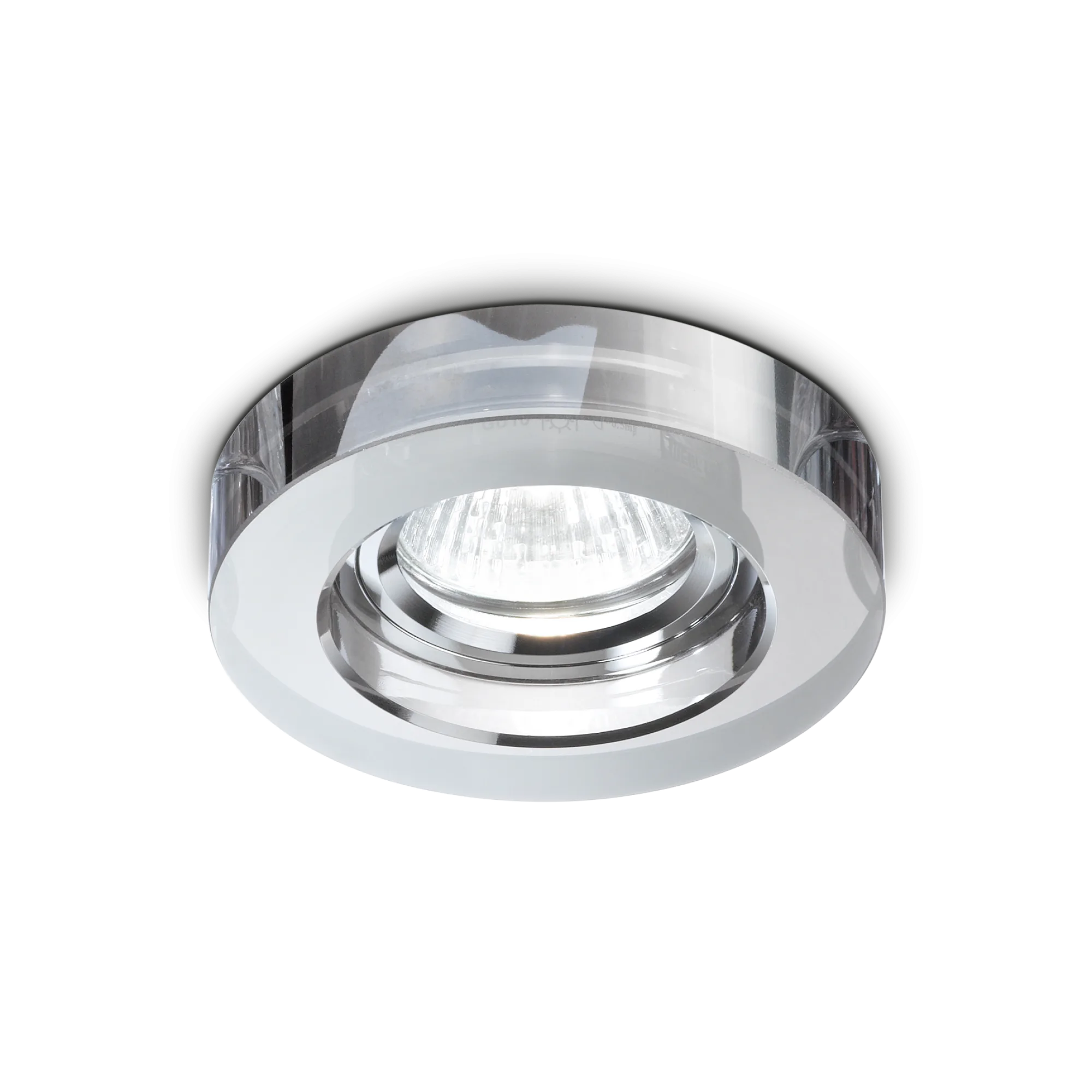 Встраиваемый светильник Ideal Lux Blues Fi Round Fumè 113982